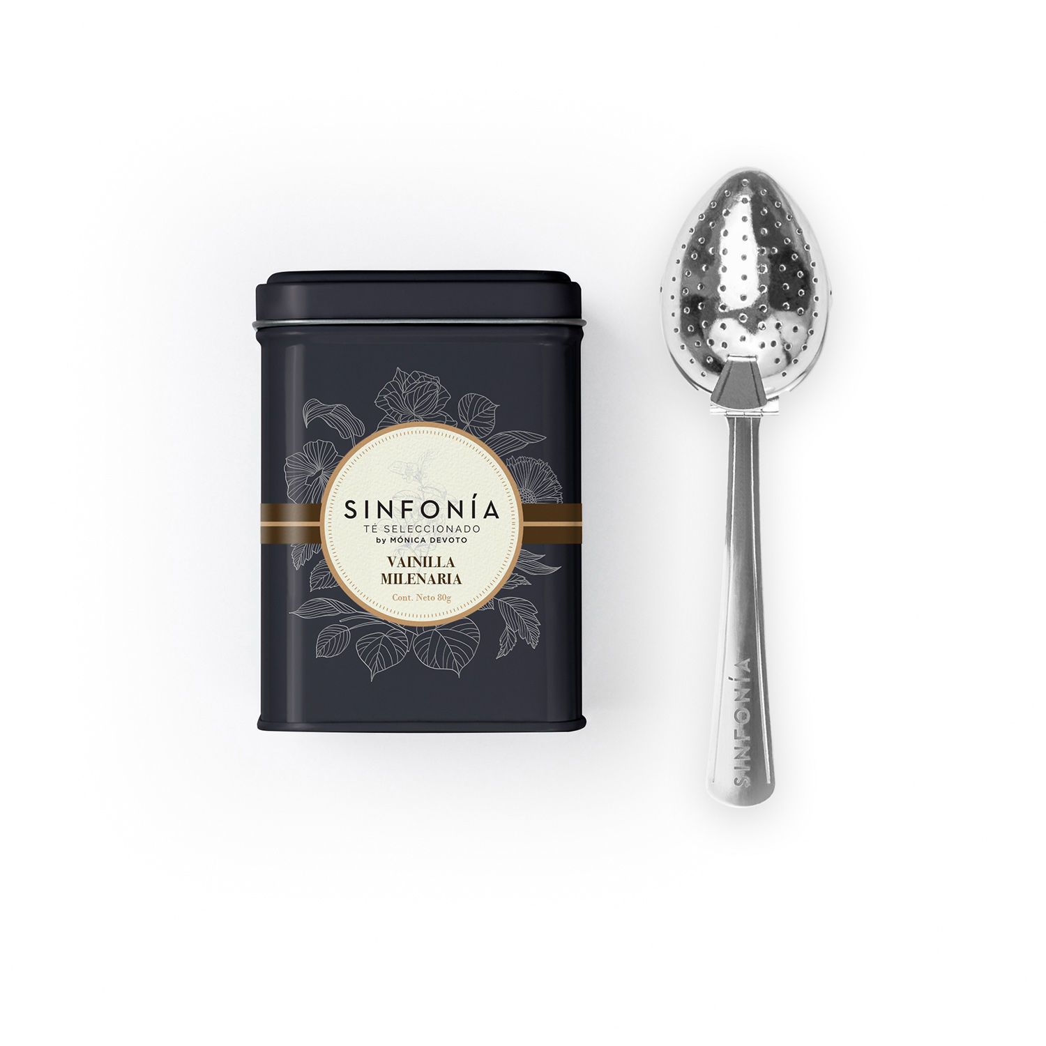 Té pu-erh Vainilla Milenaria con infusor
