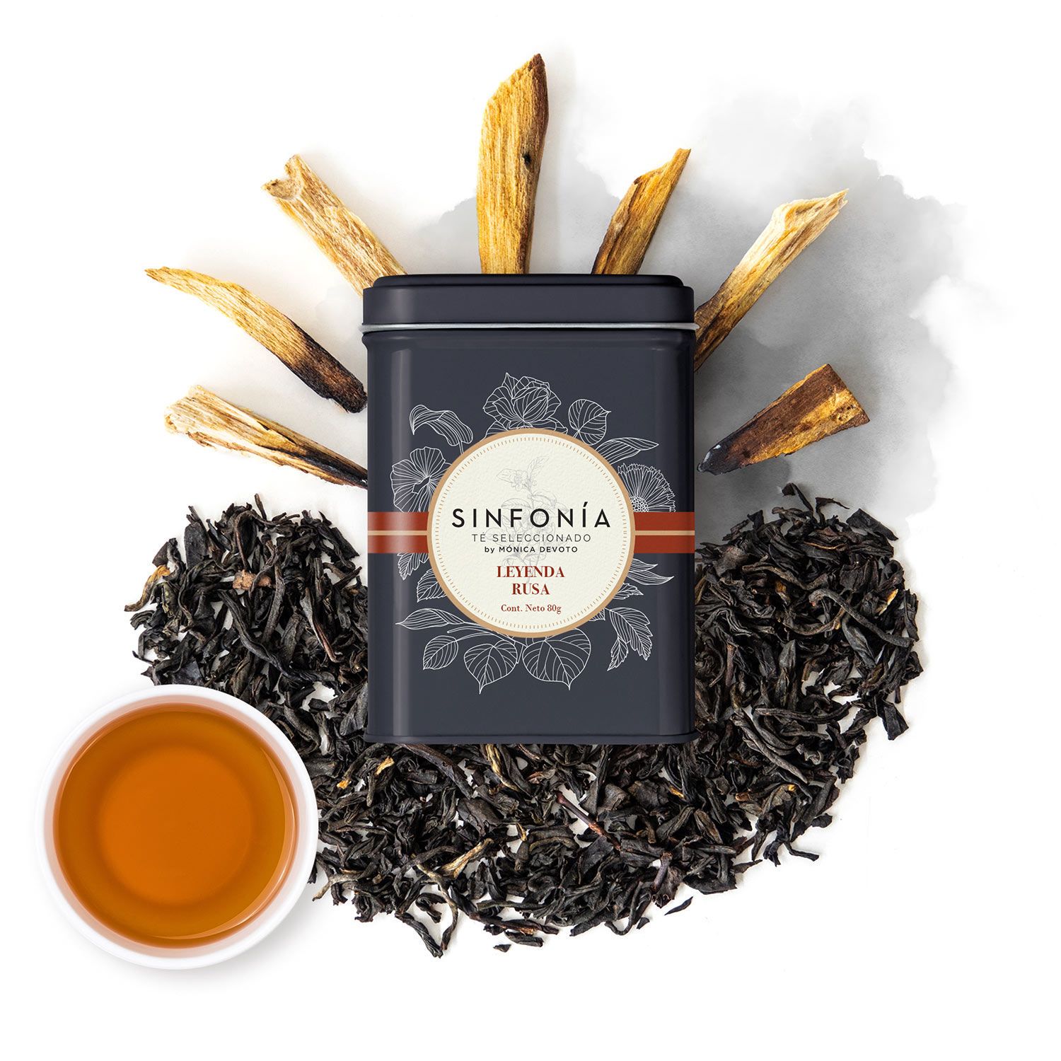 Té negro Lapsang Souchong Leyenda Rusa