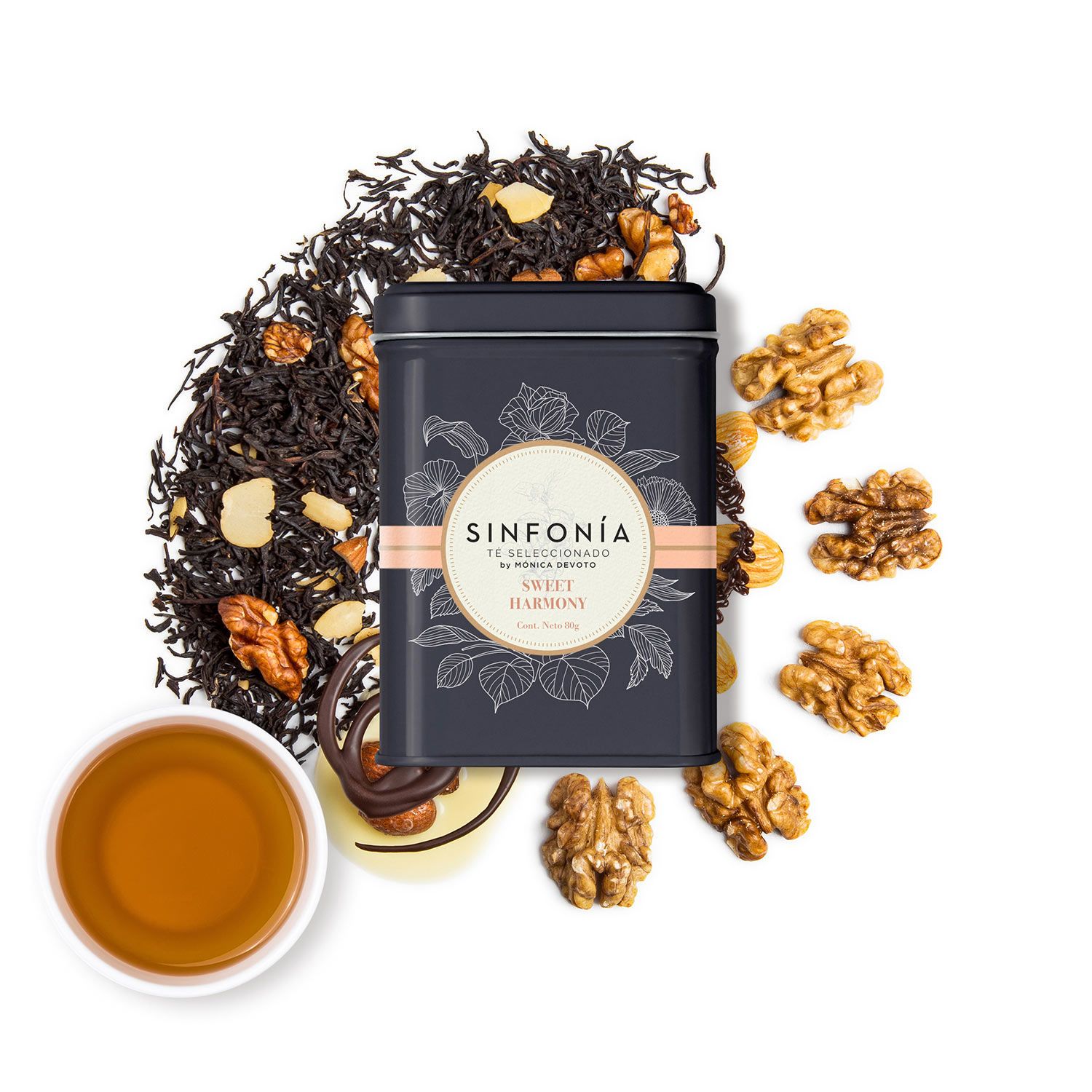 Té negro Sweet Harmony con infusor