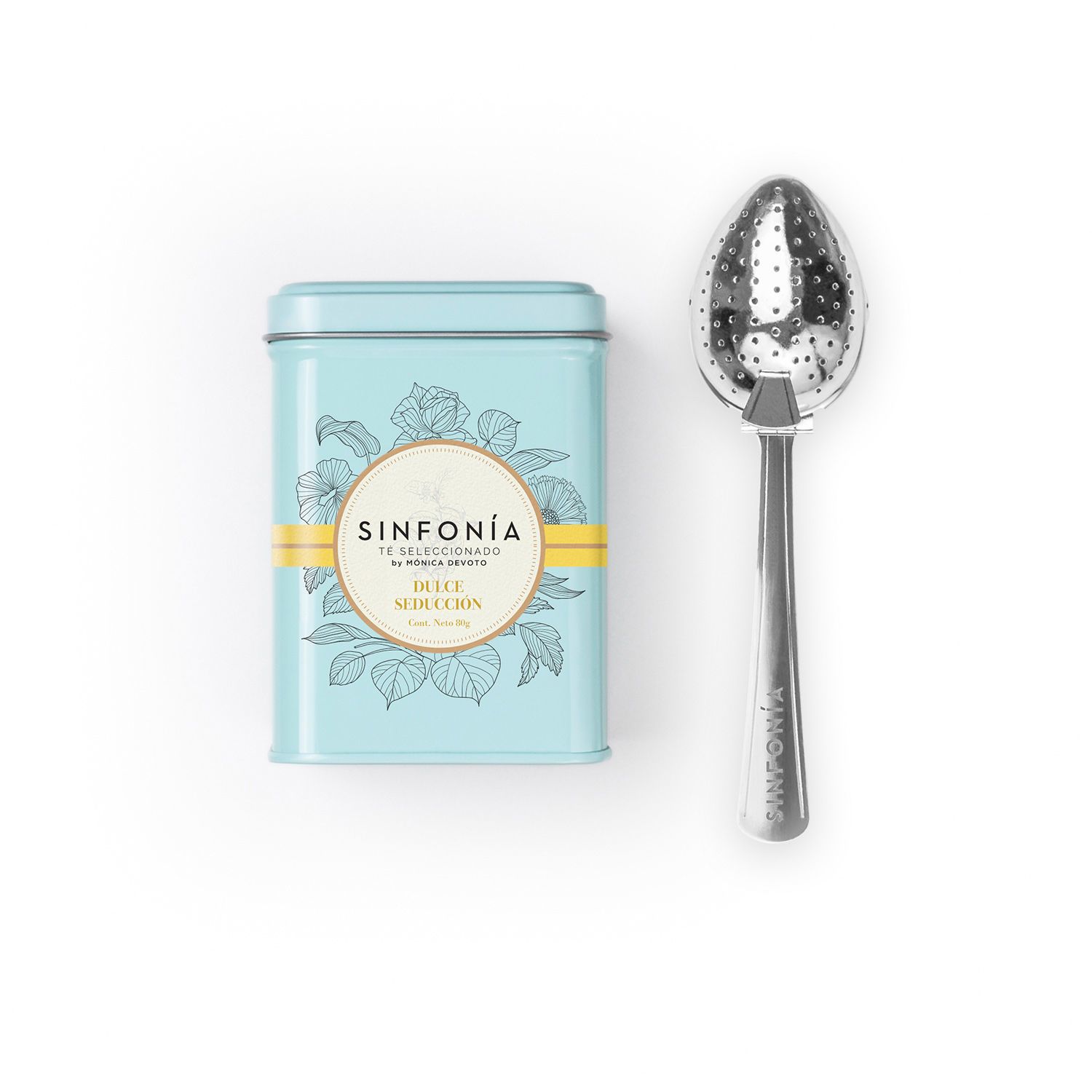 Té verde Dulce Seducción con infusor
