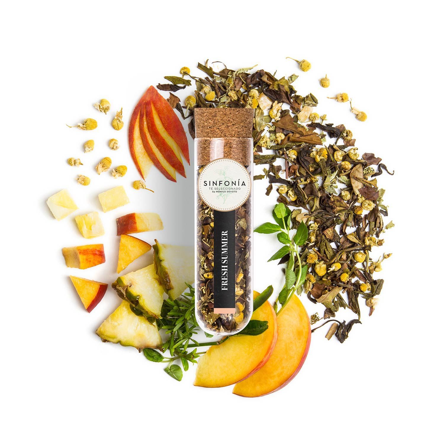 Selección Sinfonía 8 blends con infusor