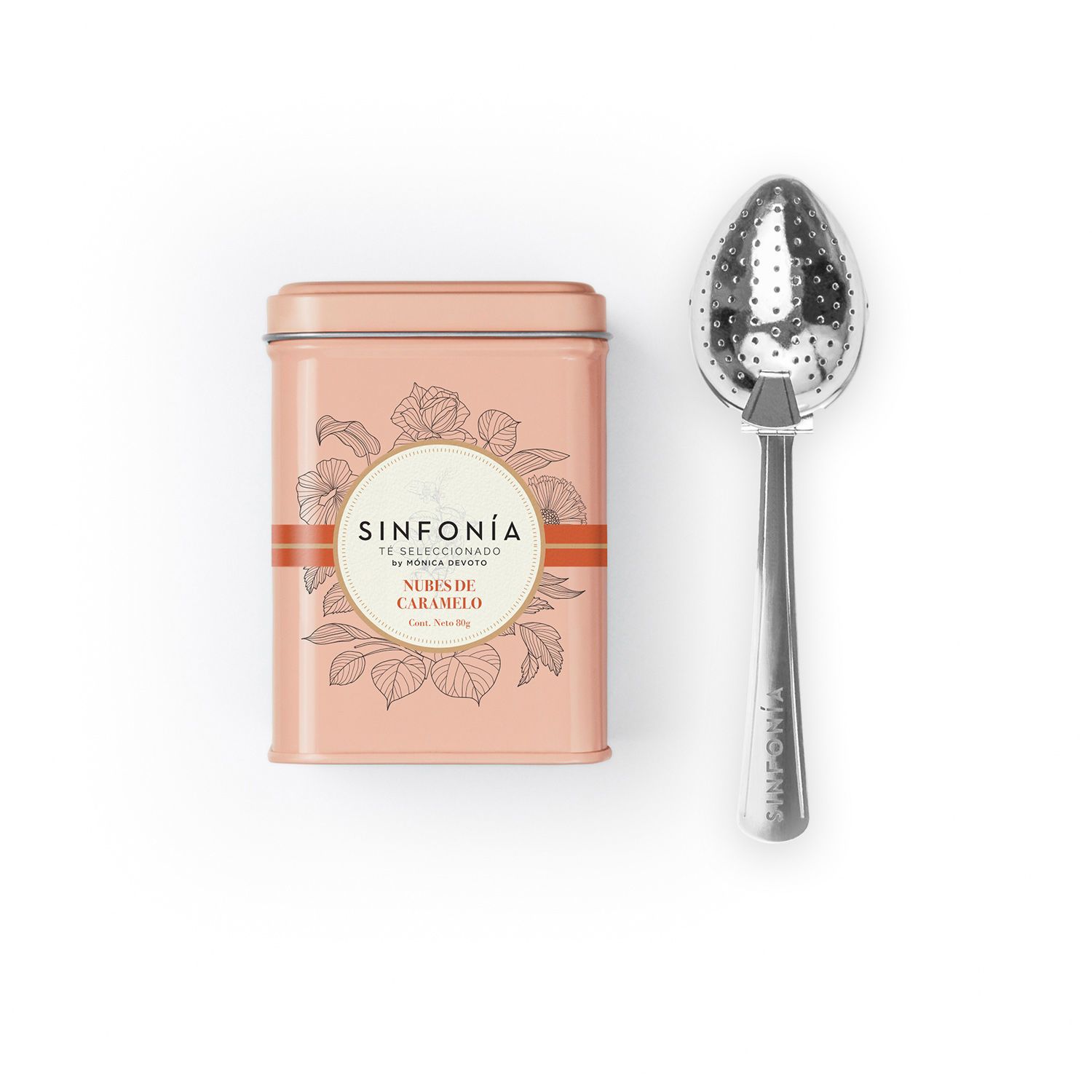 Rooibos Nubes de Caramelo con infusor
