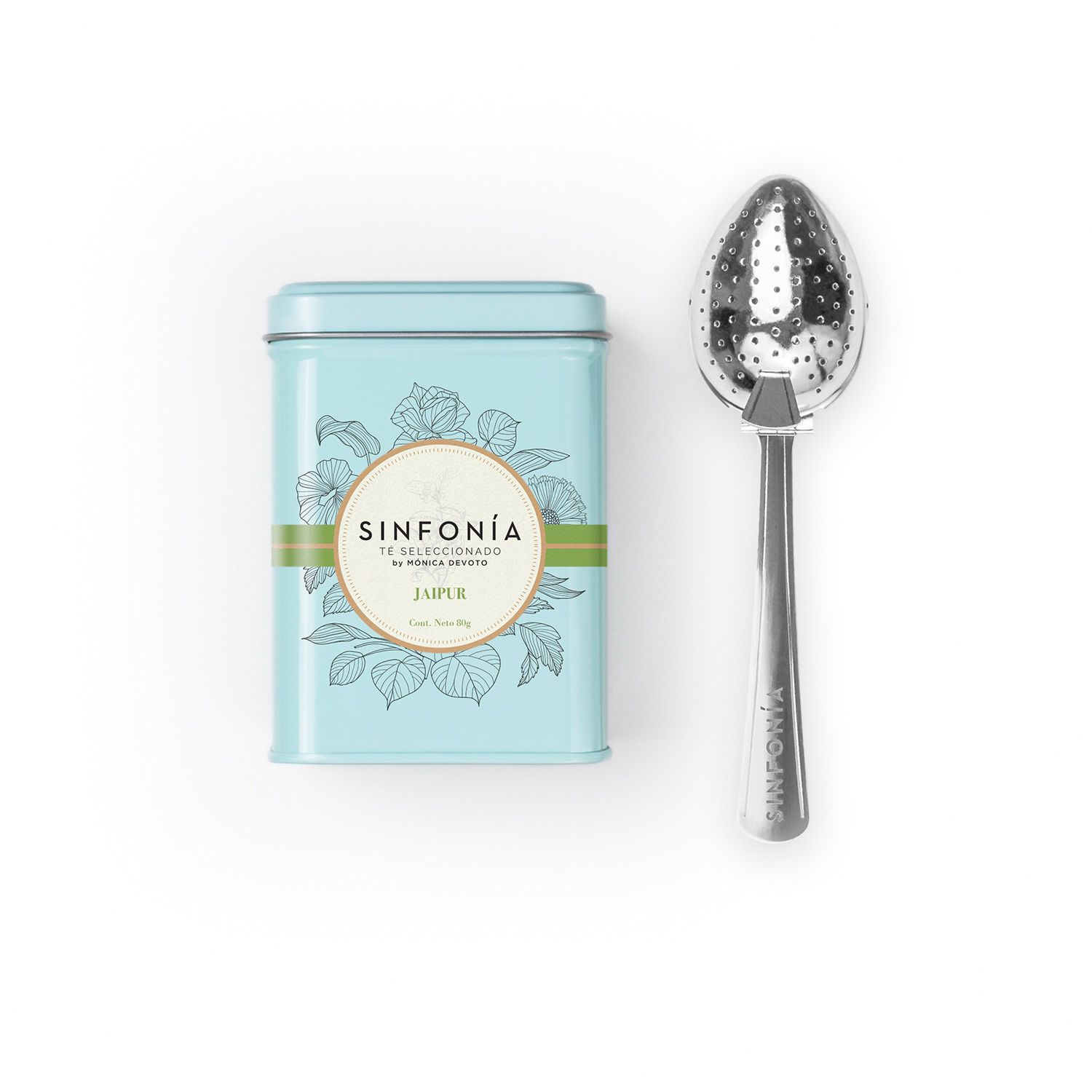Té verde Jaipur con infusor
