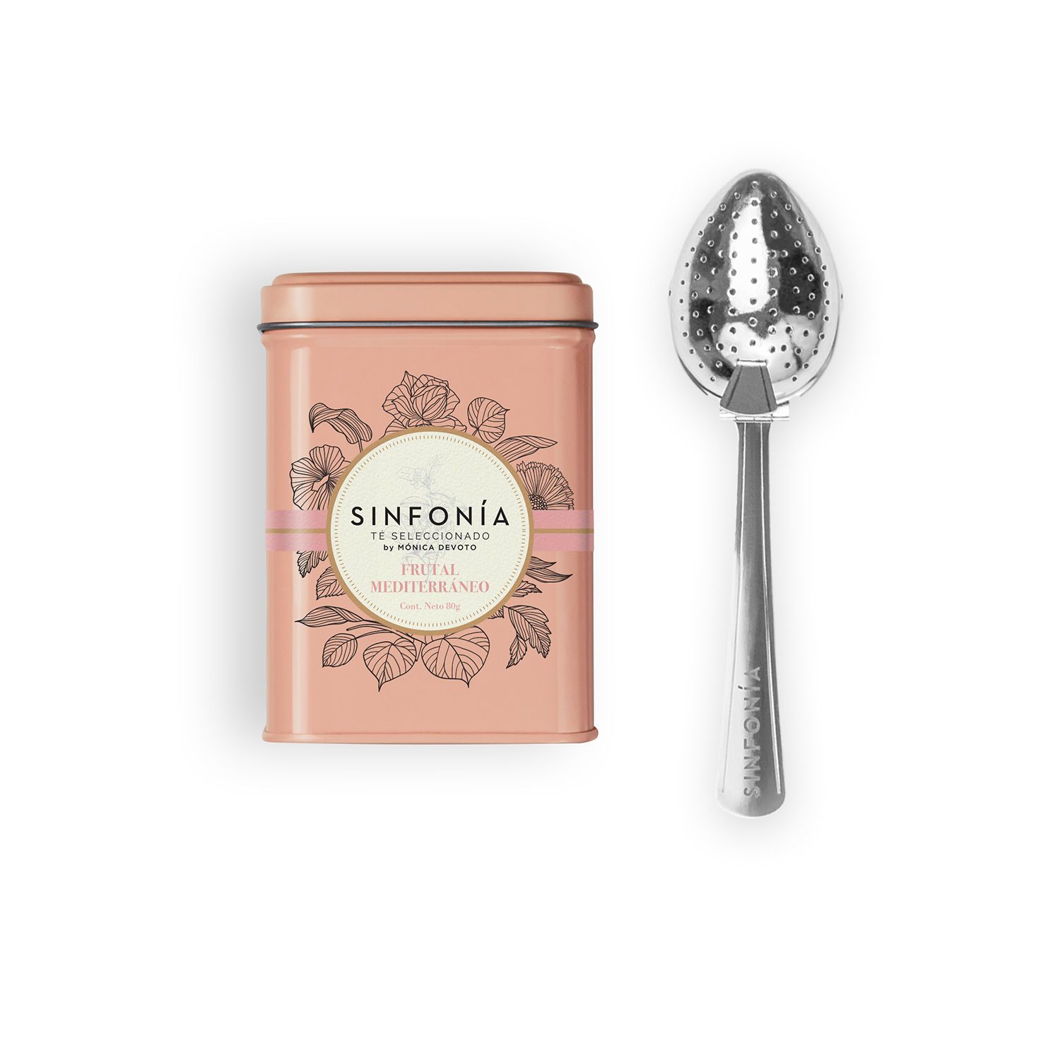 Tisana Frutal Mediterráneo con infusor