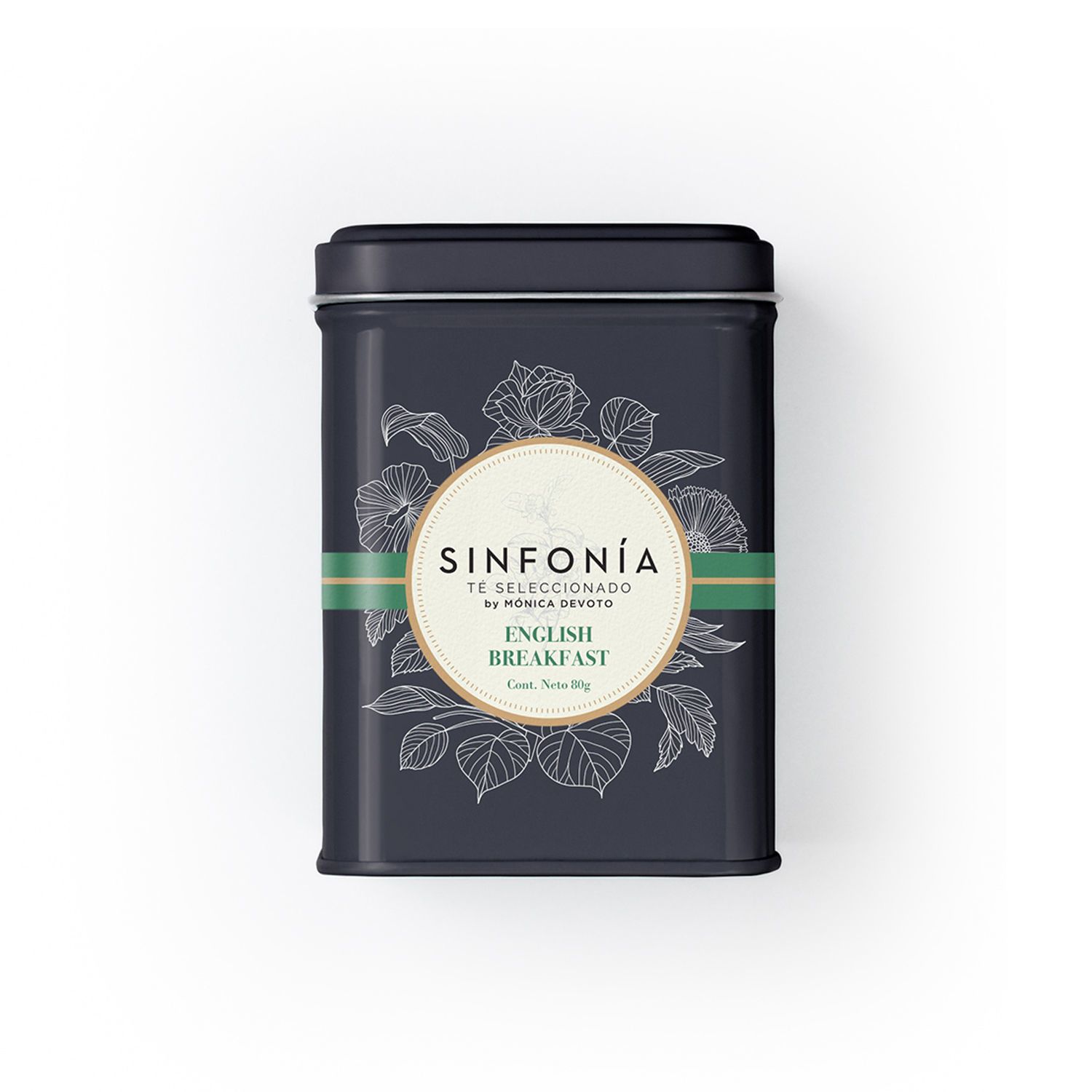 Té negro orgánico English Breakfast