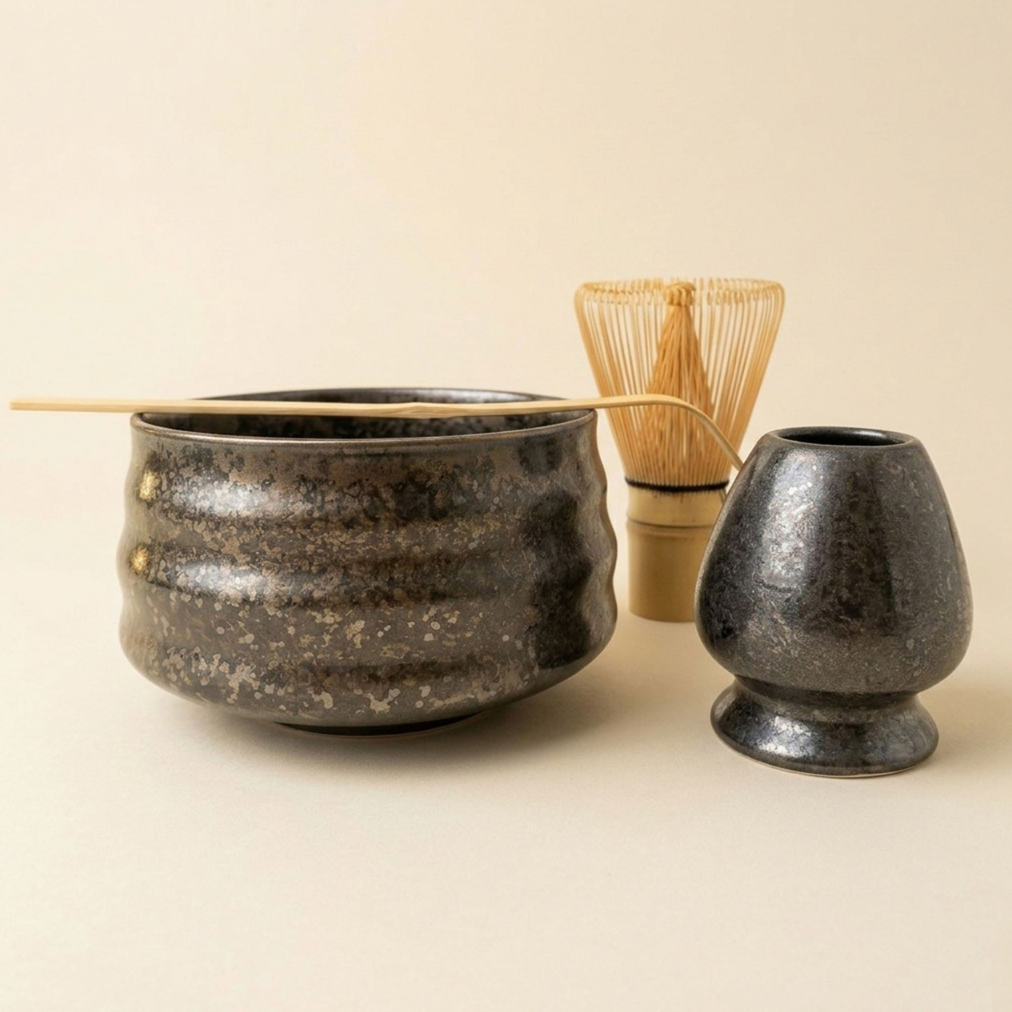 Set de Vajilla Japonés para Té Matcha