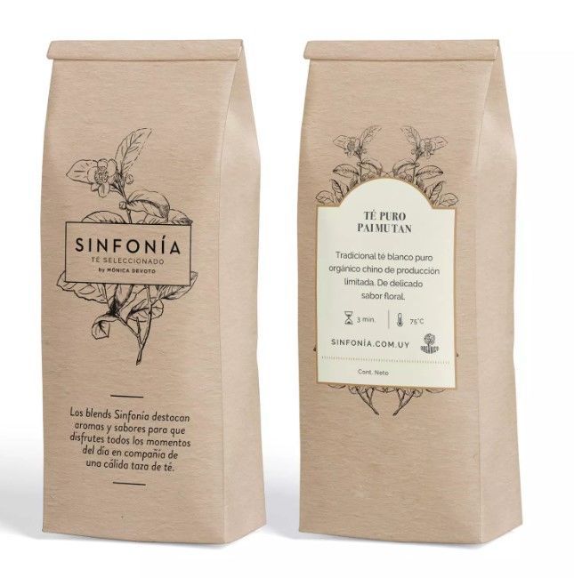 Pai mu tan orgánico (té puro blanco)