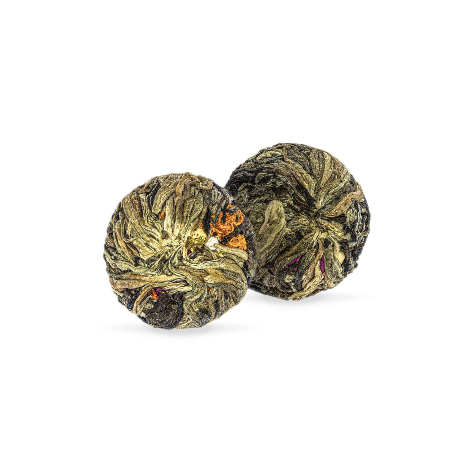 Flores de té verde