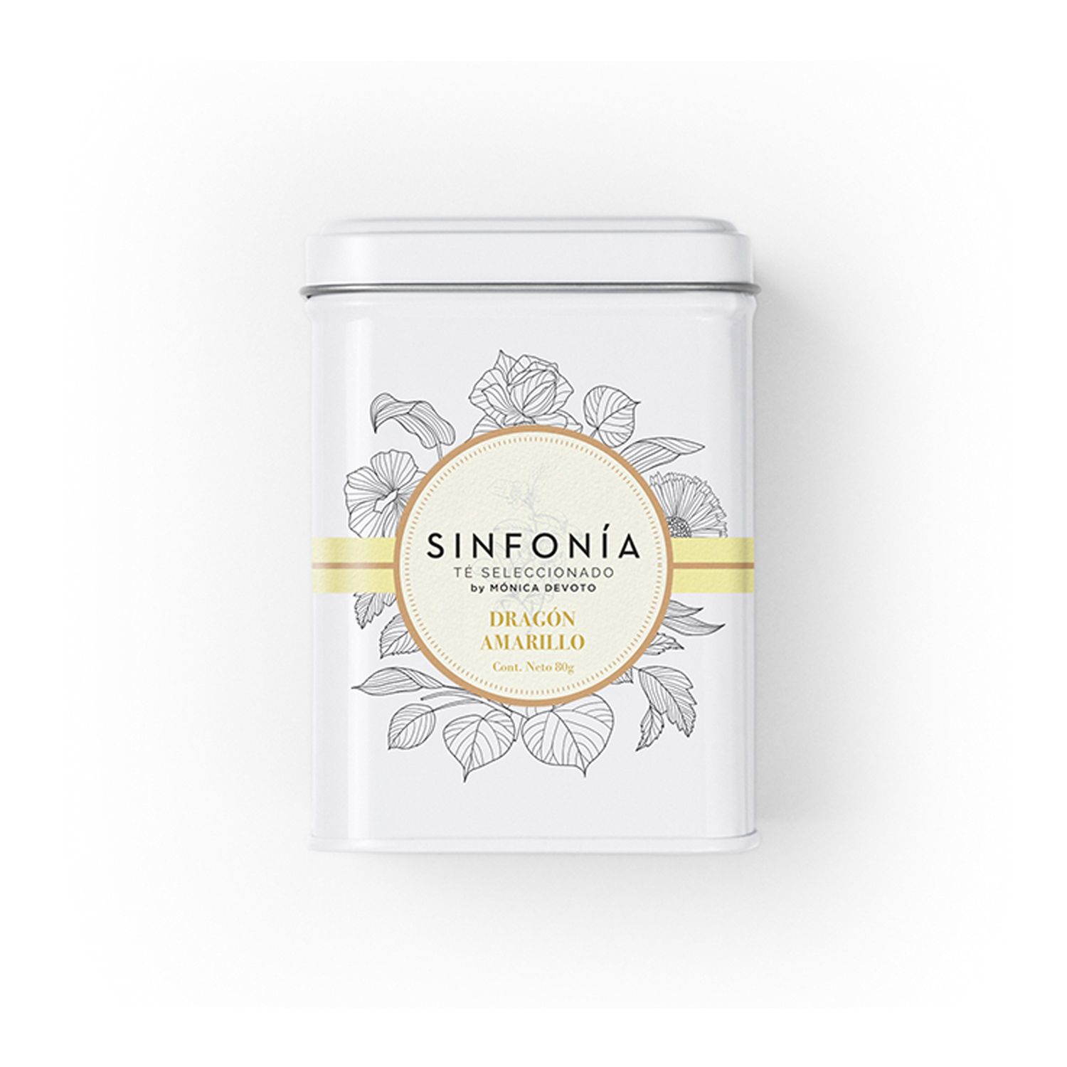 Té amarillo Dragón Amarillo
