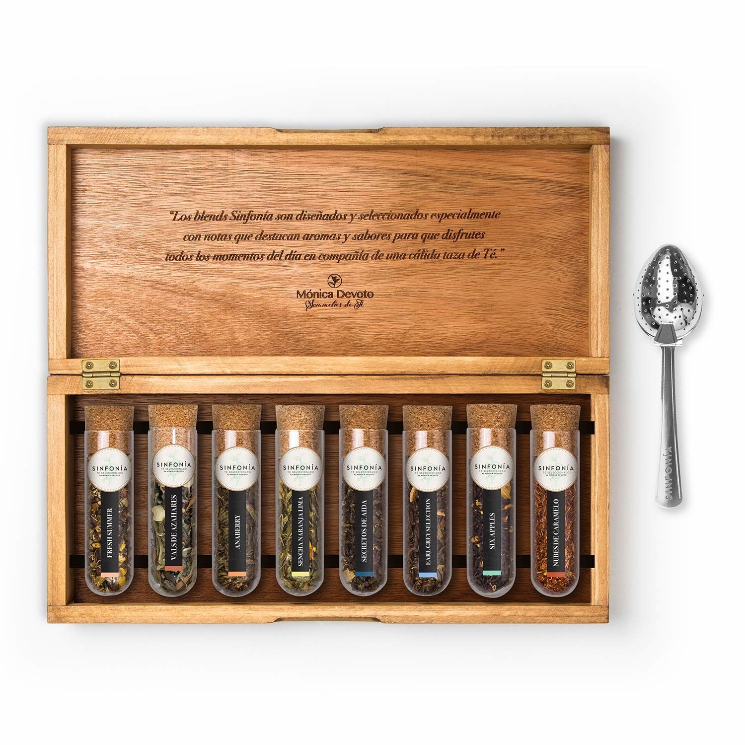 Selección Sinfonía 8 blends con infusor