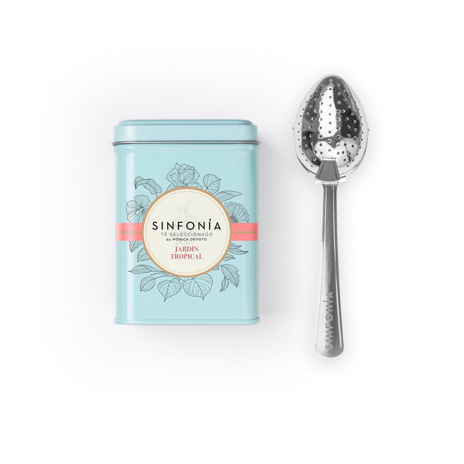 Té verde Jardín Tropical con infusor