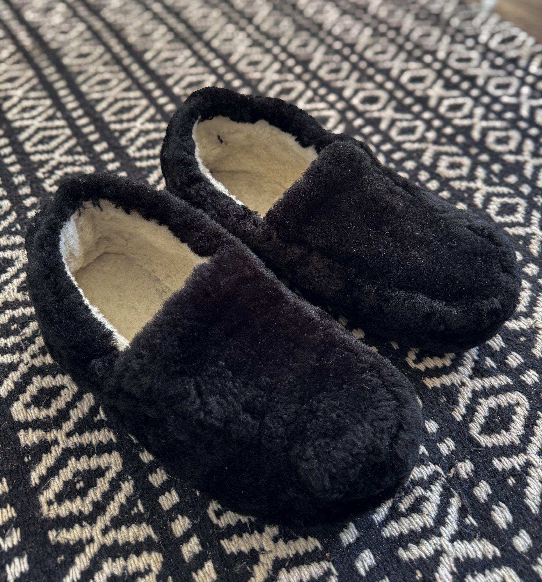 Pantuflas xa Papá