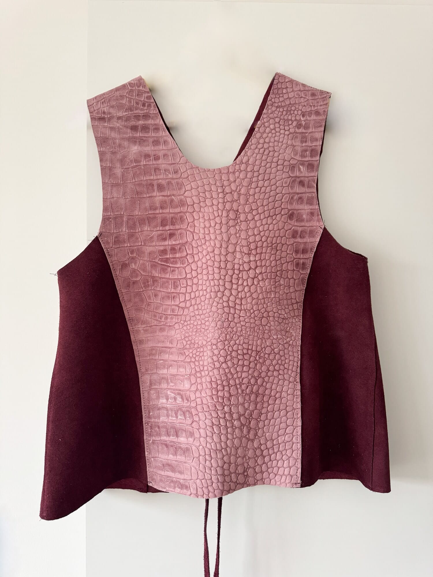 Chaleco Rosa Fiera