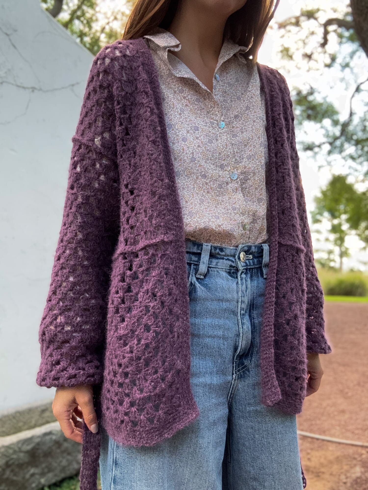 Saco Calana Mohair
