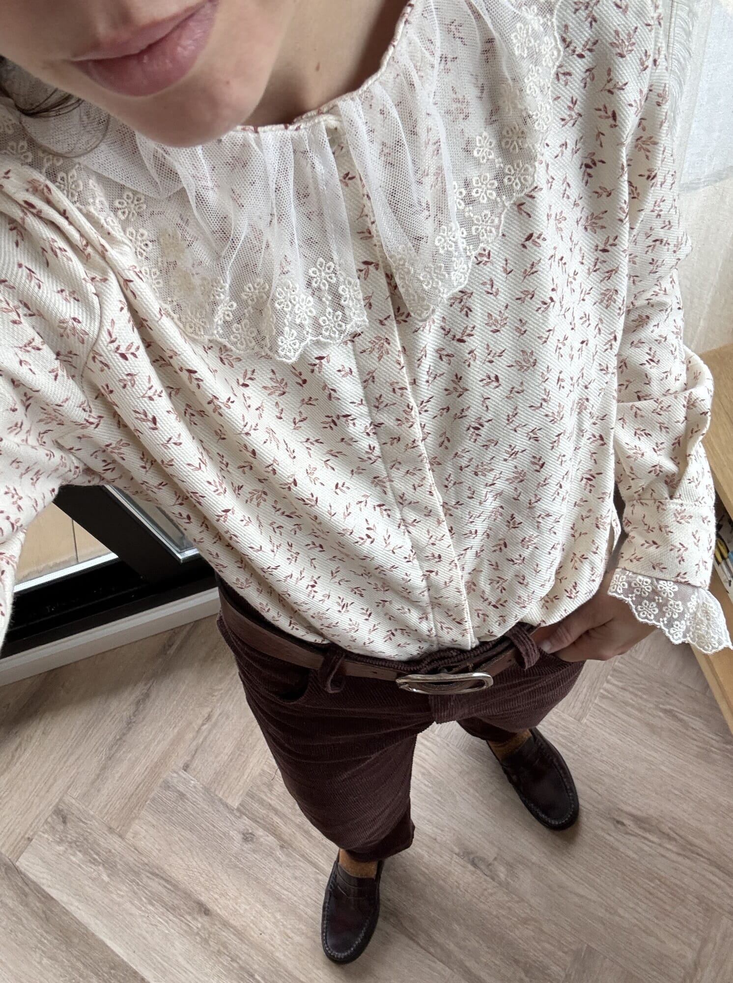 Pantalón Mom Fit
