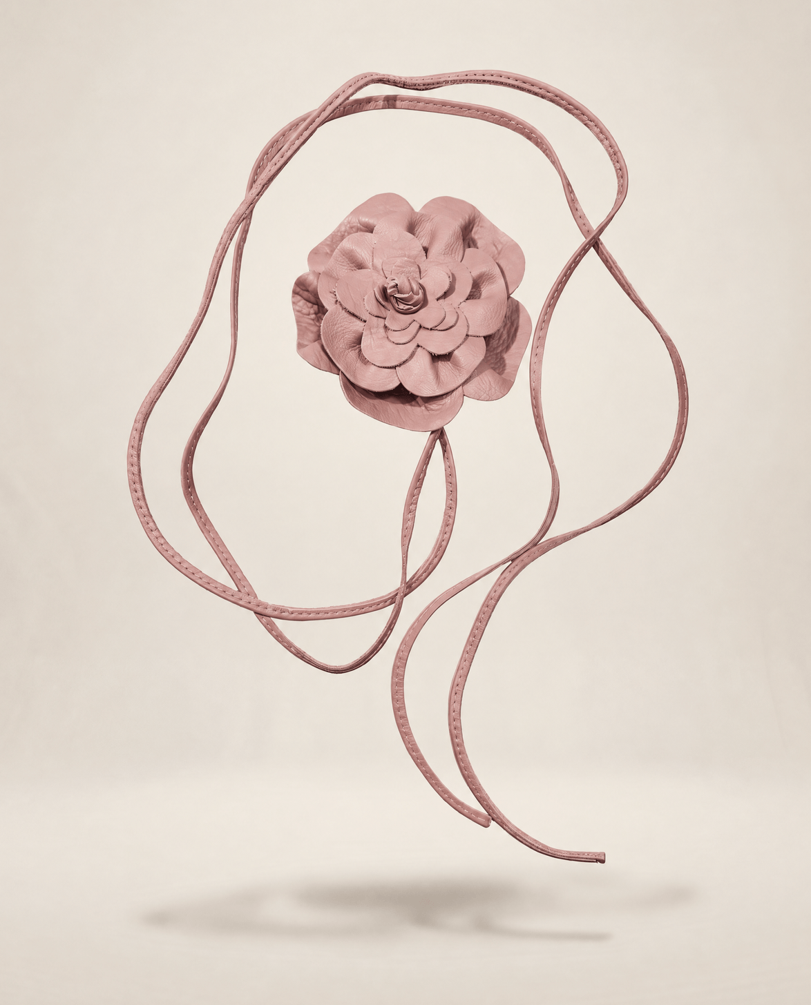 Flor de cuero