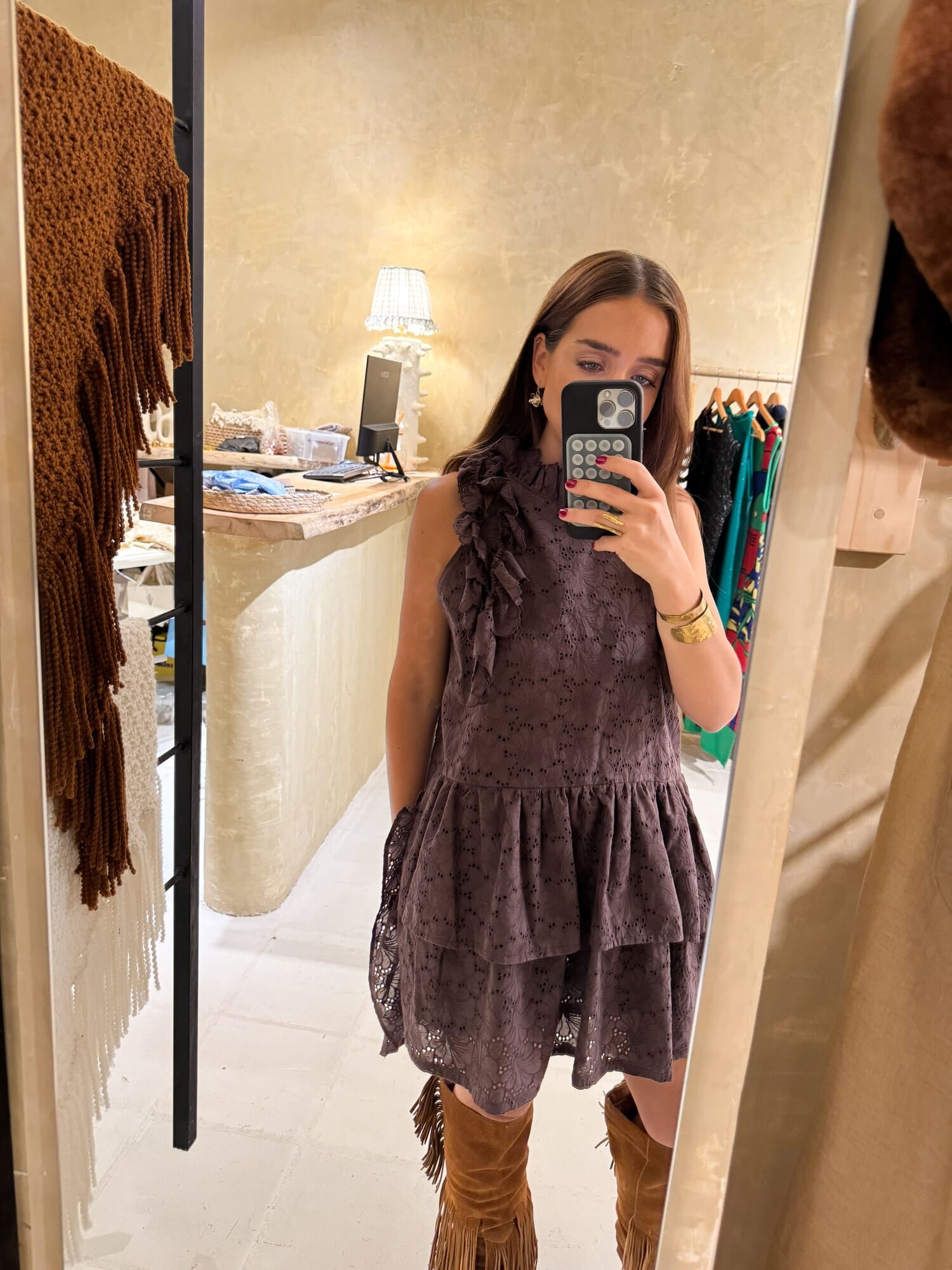Vestido Cacao Boho