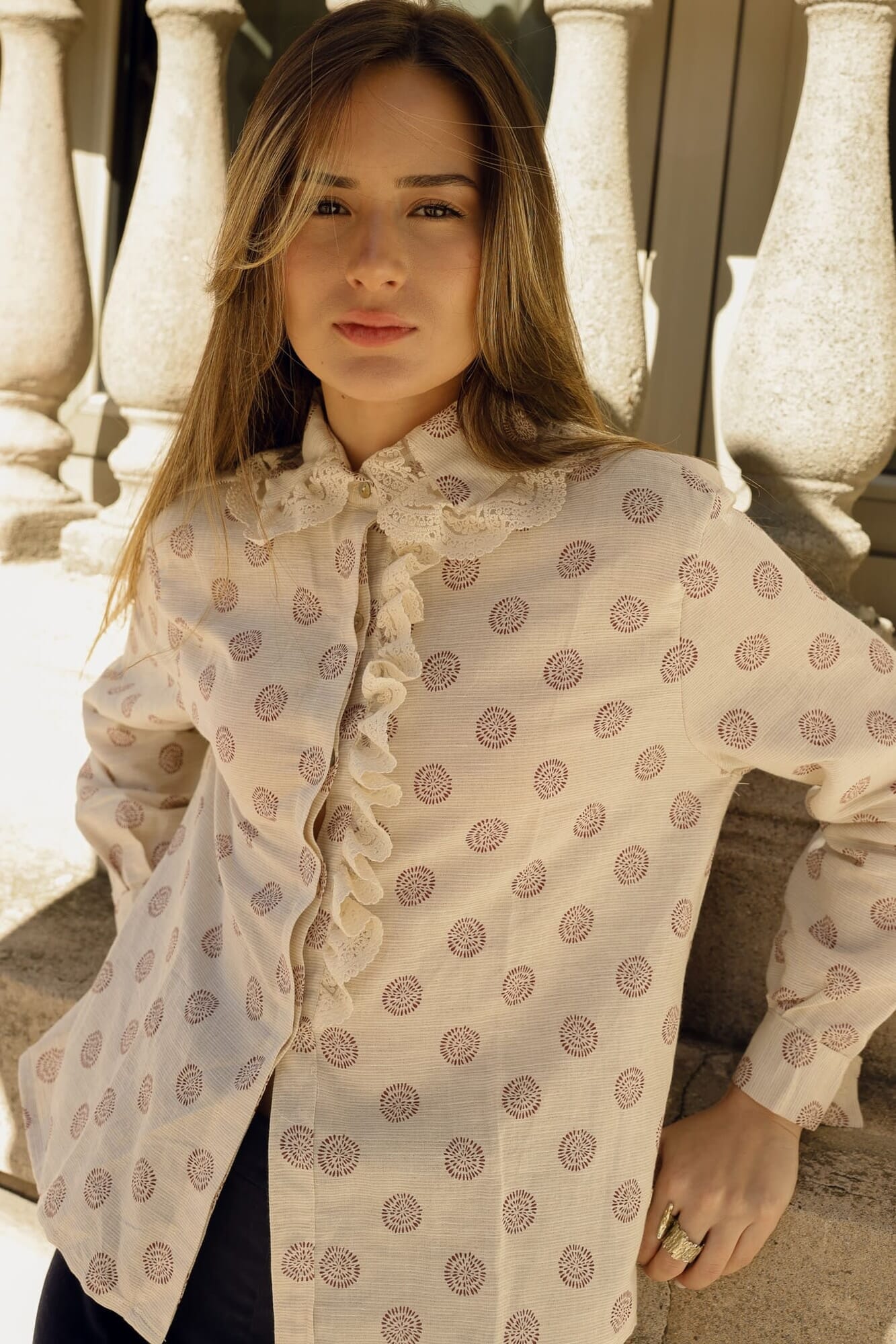 Camisa Luna