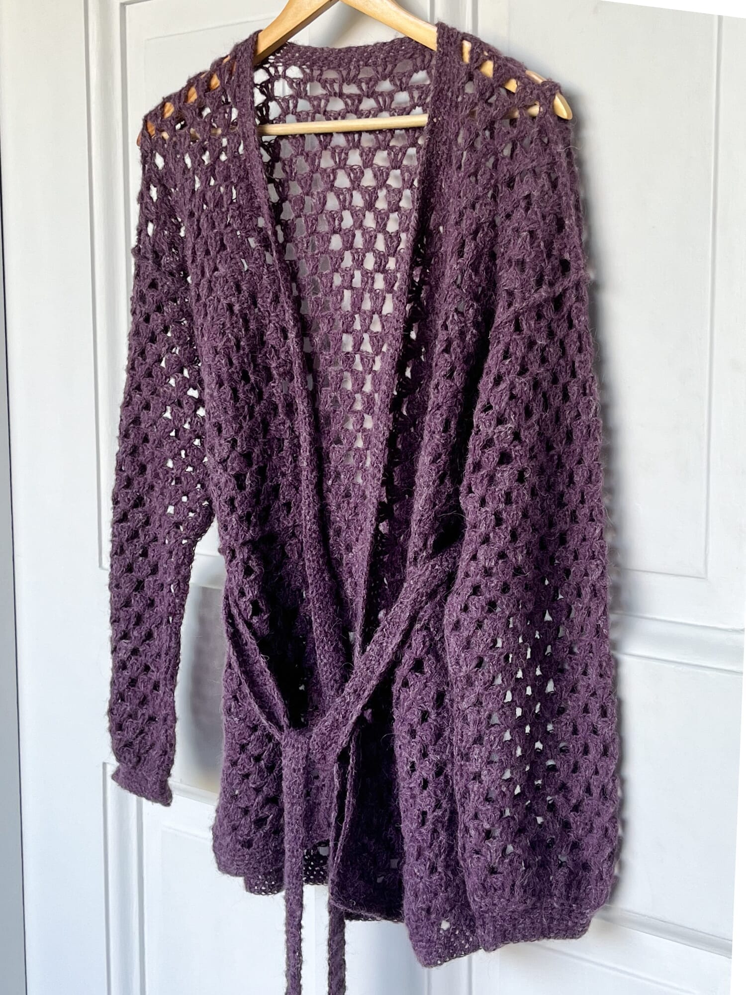 Saco Calana Mohair