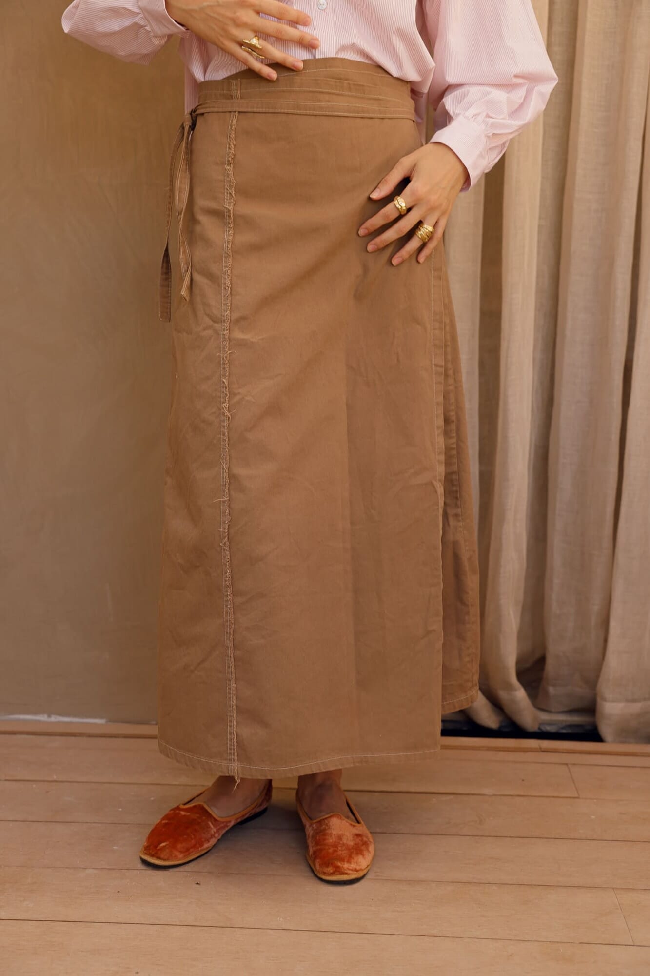 Falda Delantal