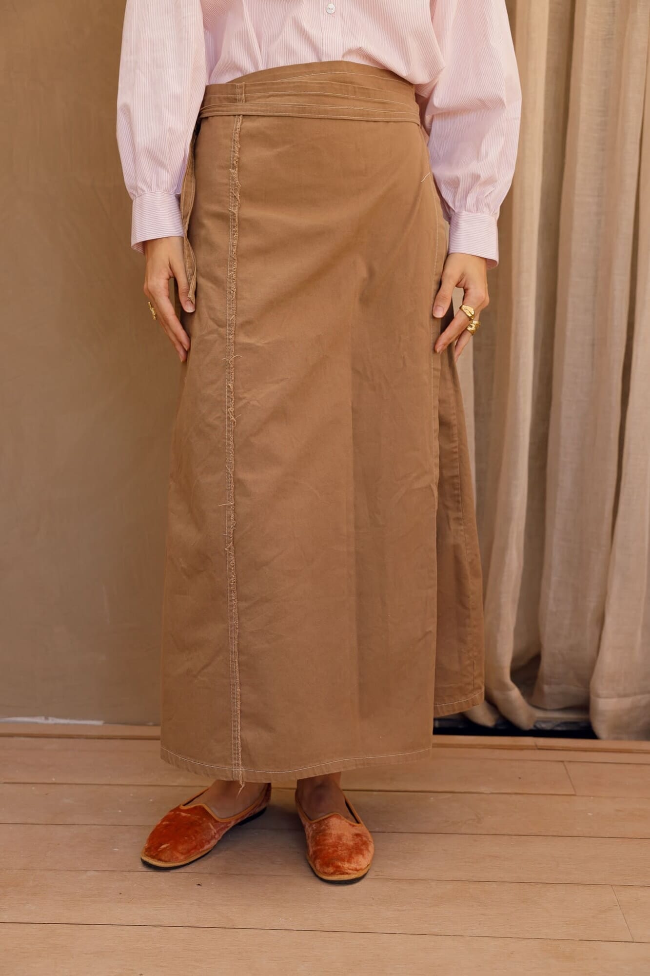 Falda Delantal