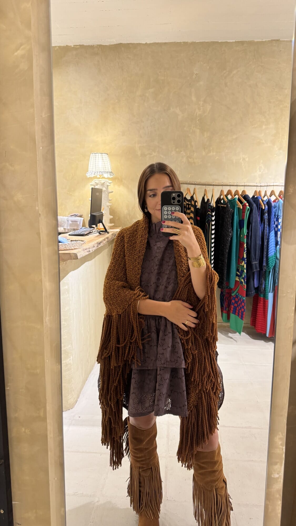 Vestido Cacao Boho