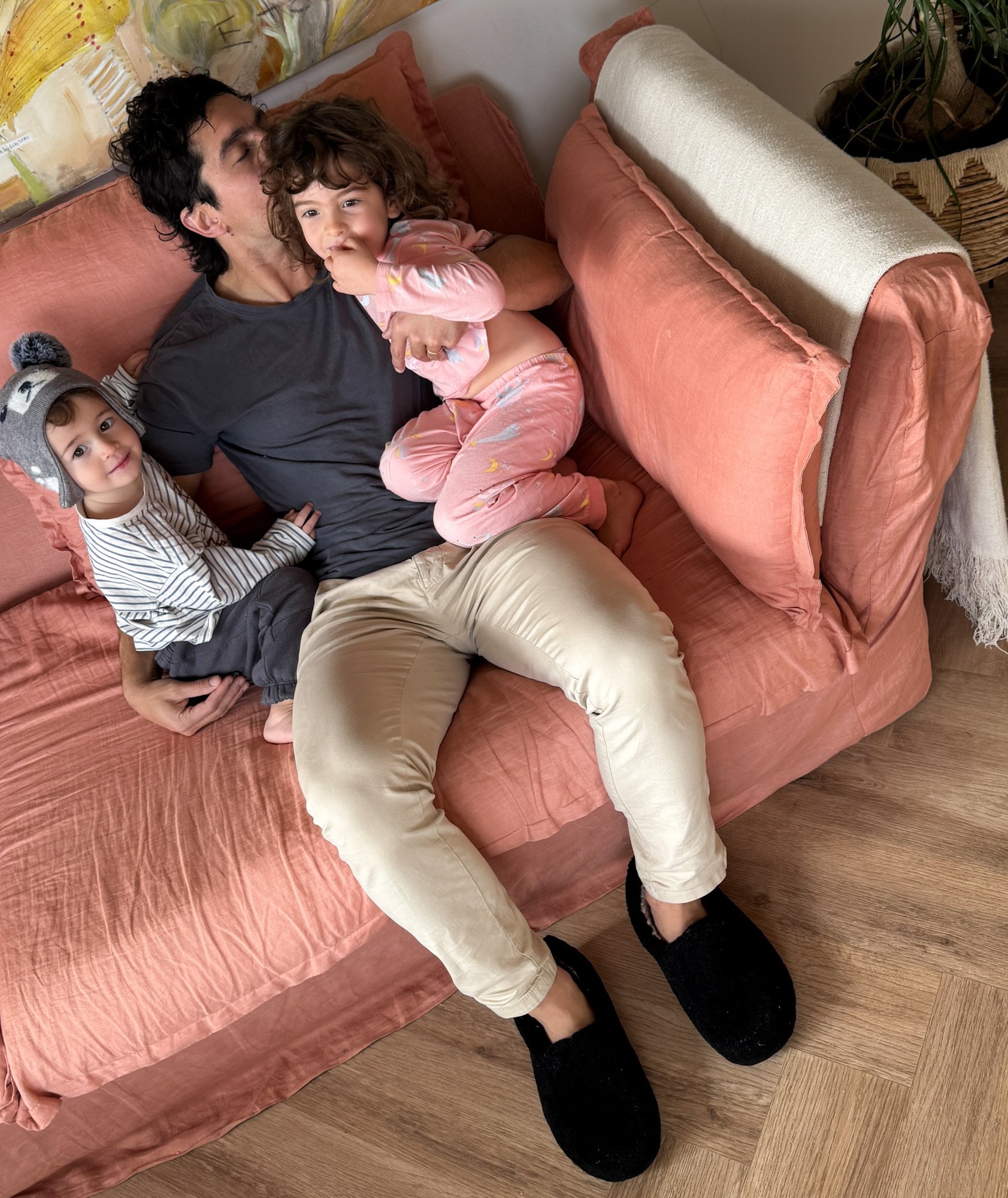 Pantuflas xa Papá