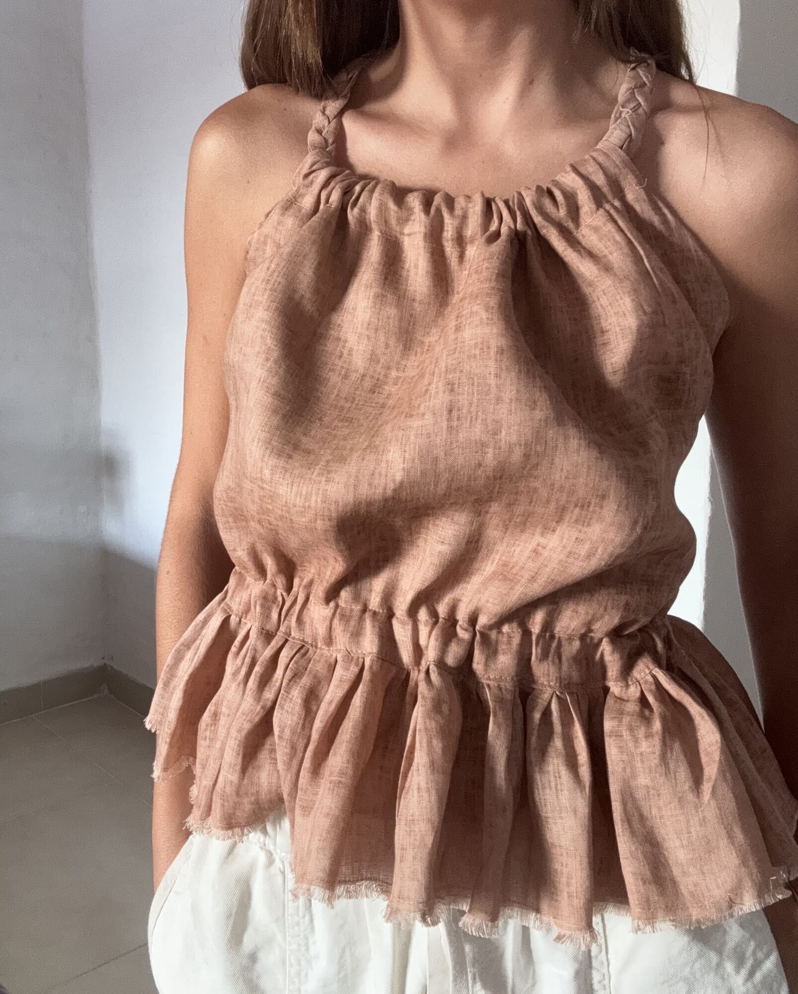 Blusa Rosalia