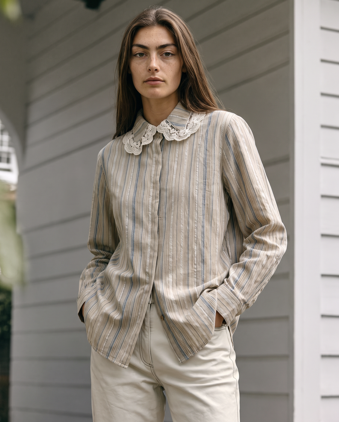 Camisa Alba - SOFIA BUYSAN