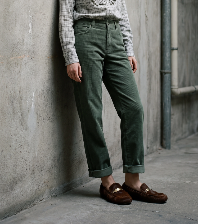 Pantalón Mom Fit
