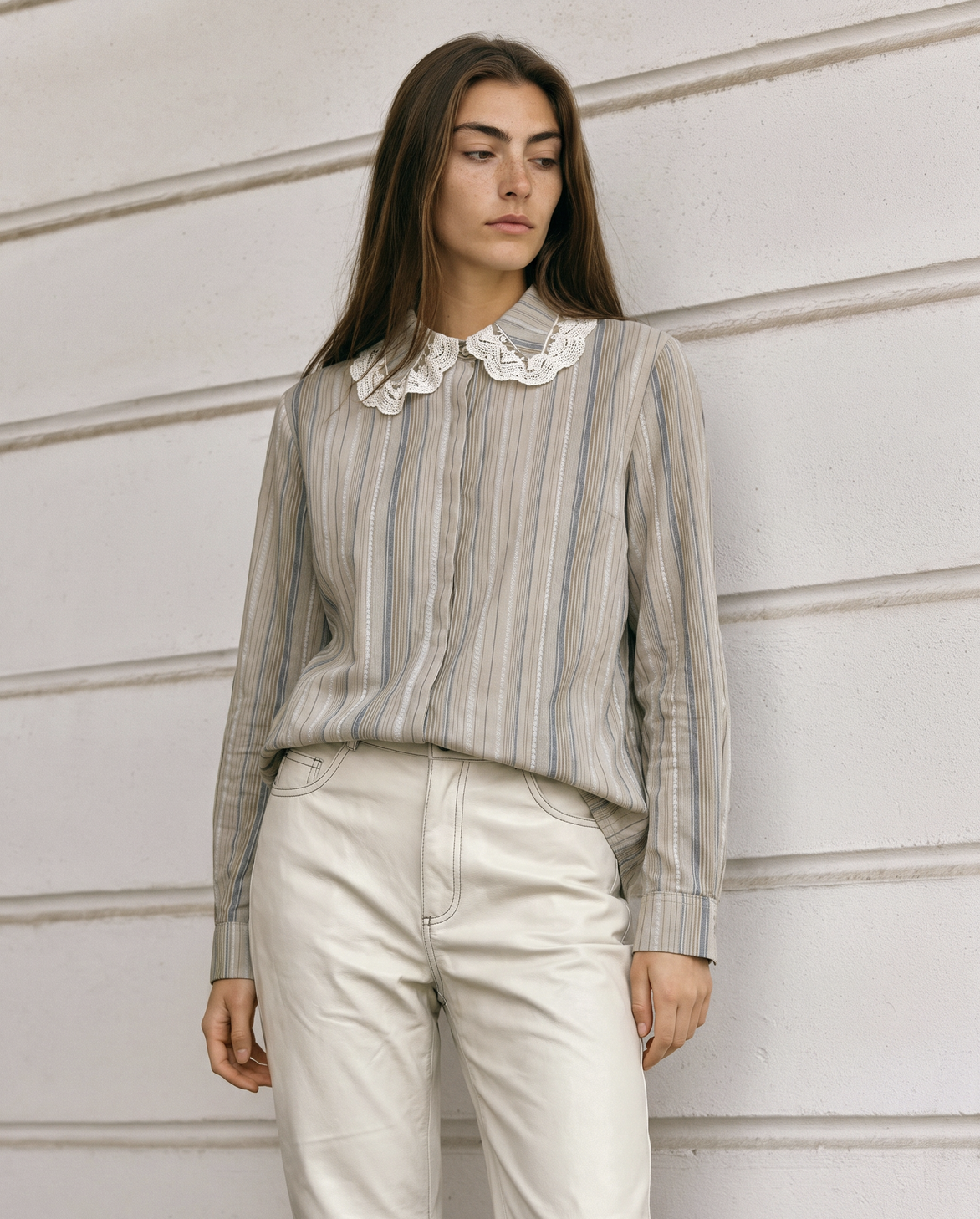 Camisa Alba - SOFIA BUYSAN