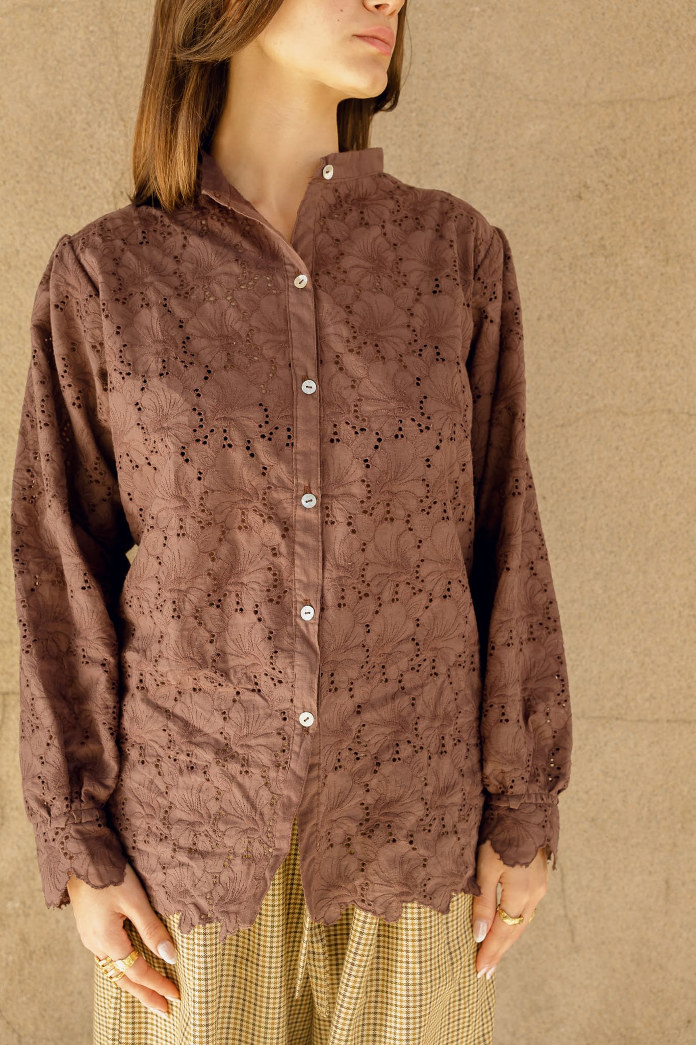 Camisa Tierra