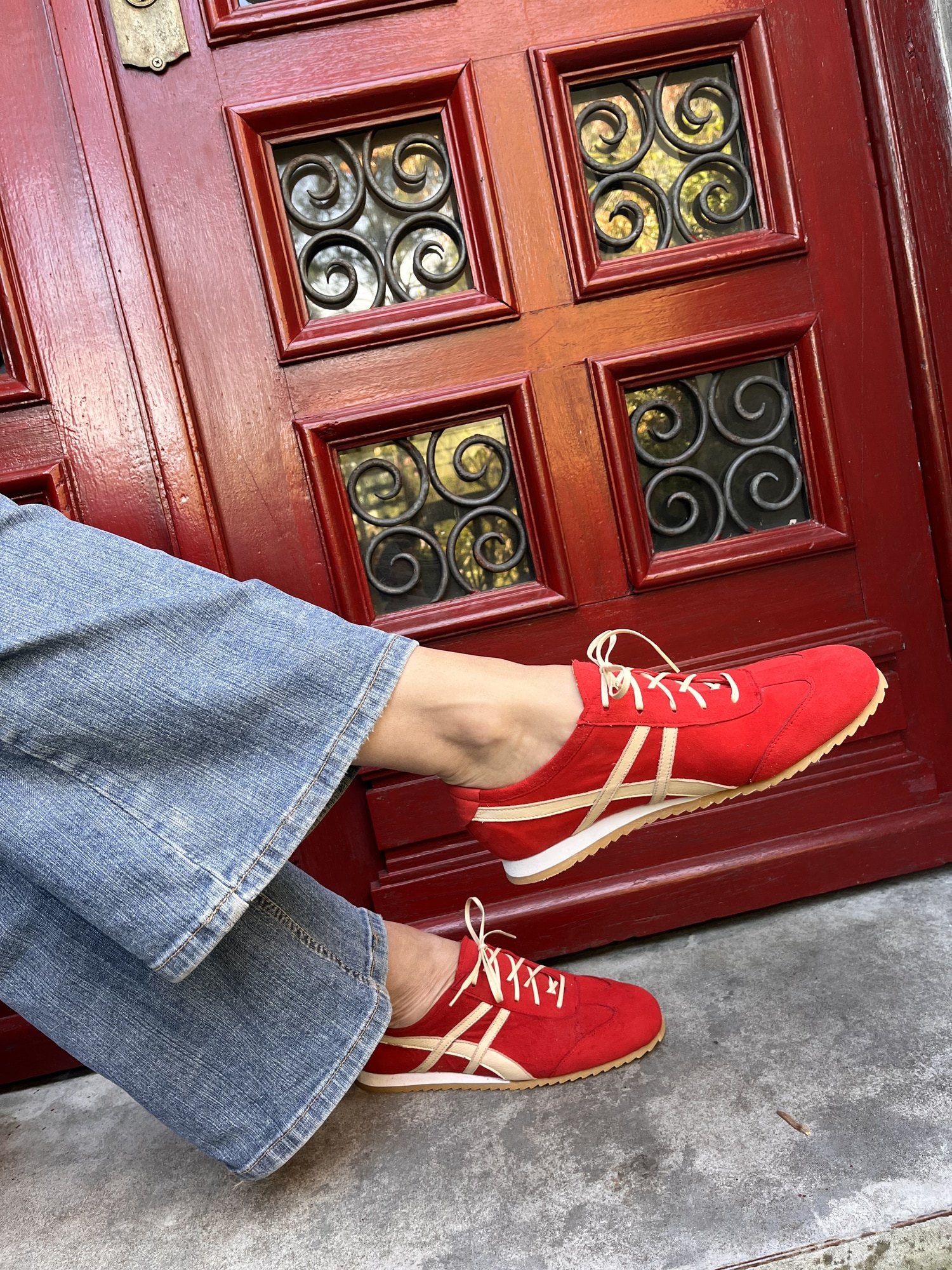champion AVE rojo
