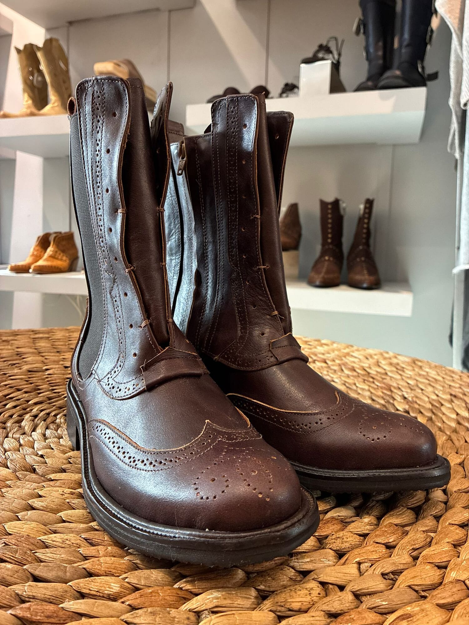 Bota URBAN chocolate