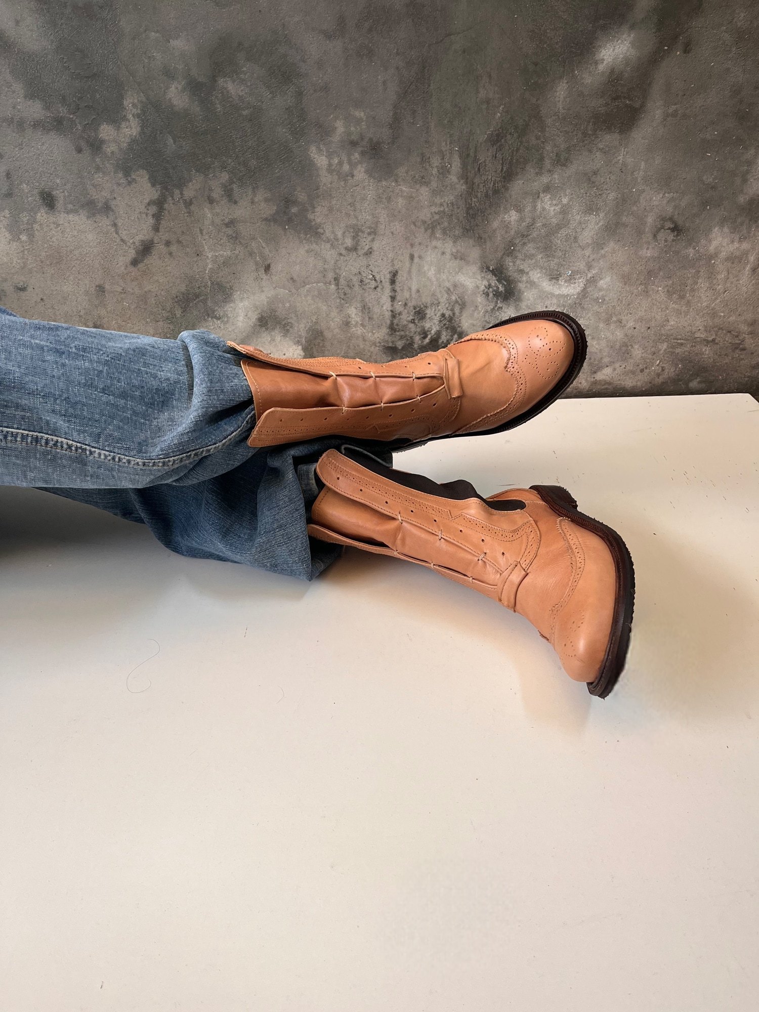 Bota Urban beige