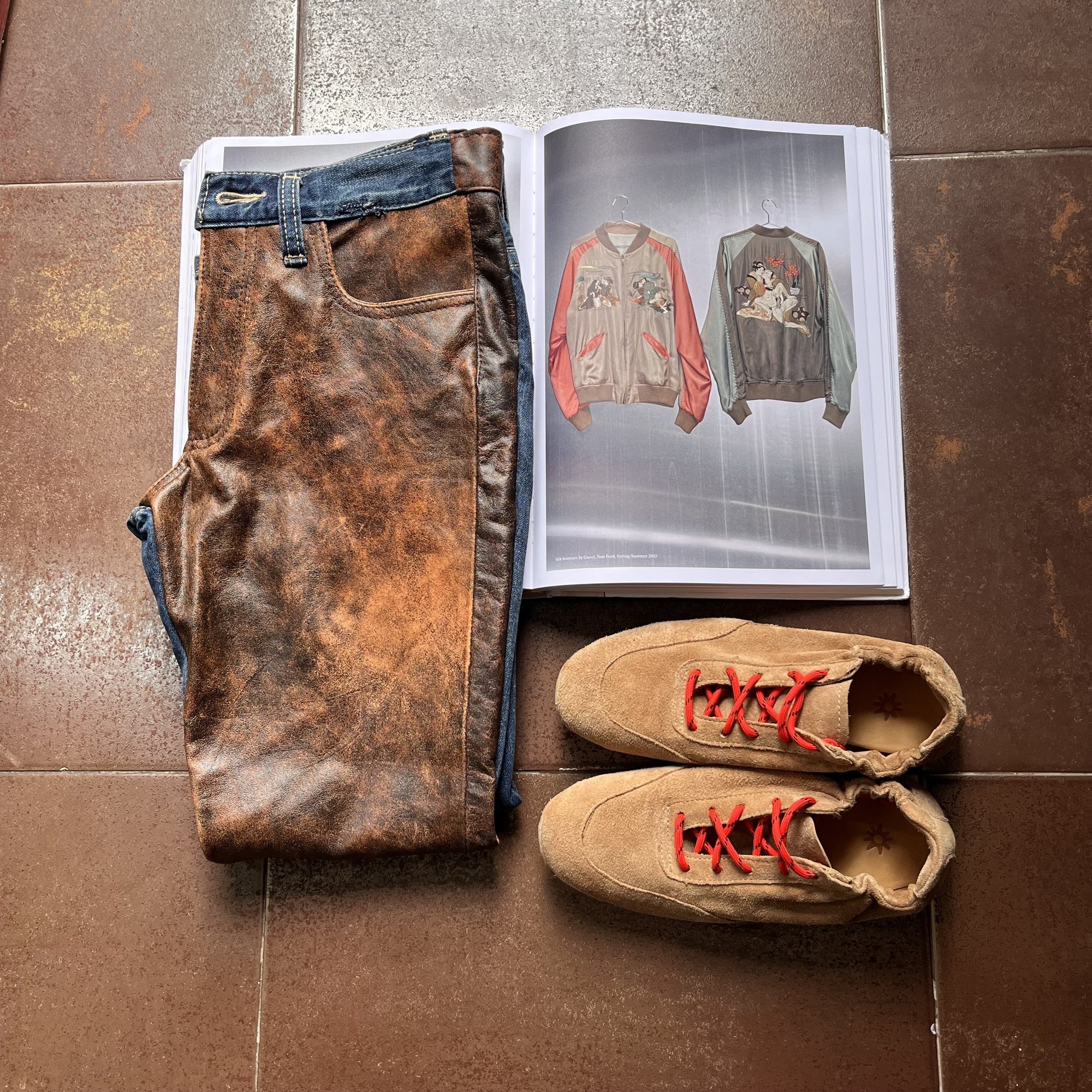 Pantalon Dueto gastado