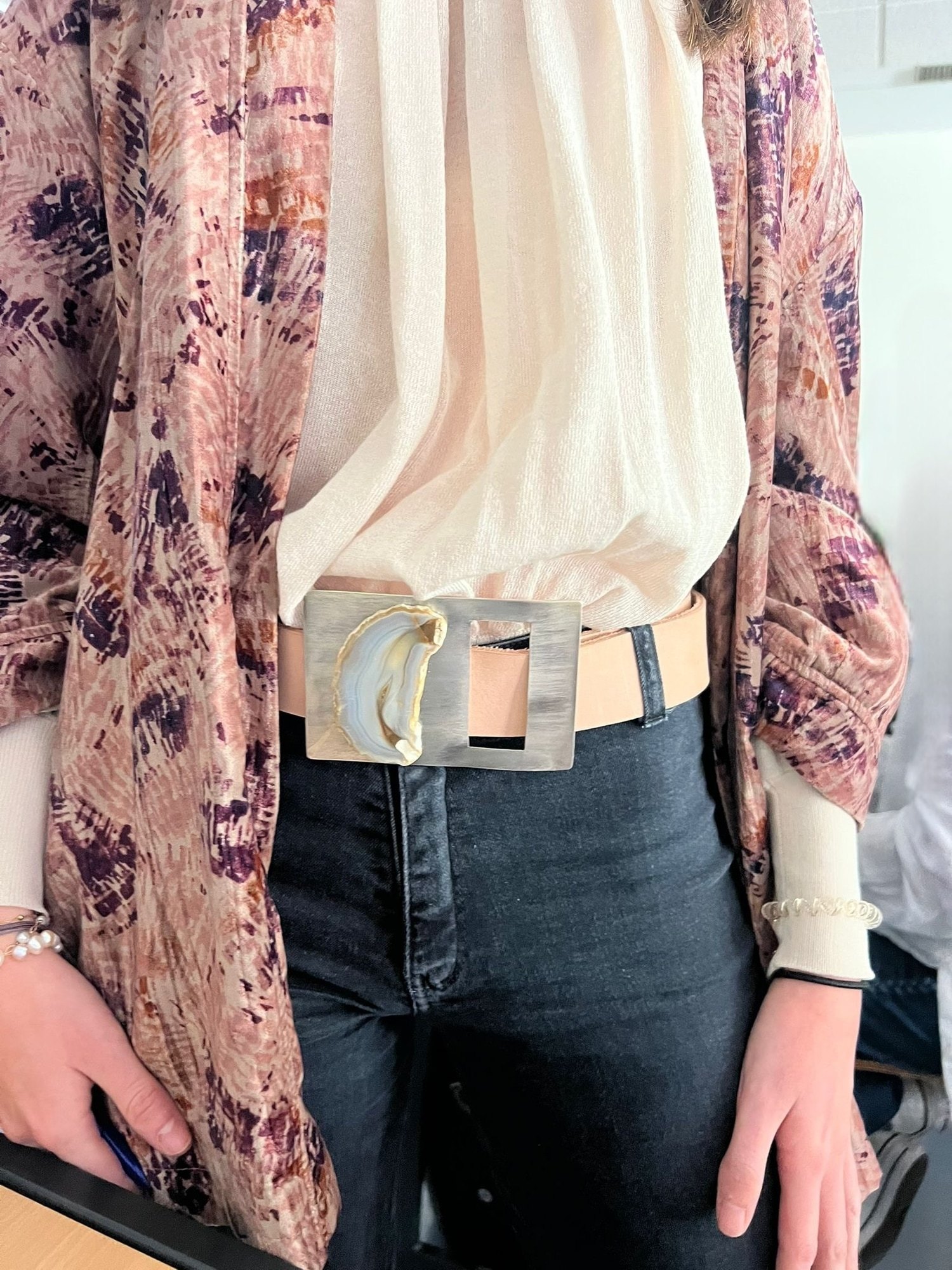 cinturón agata