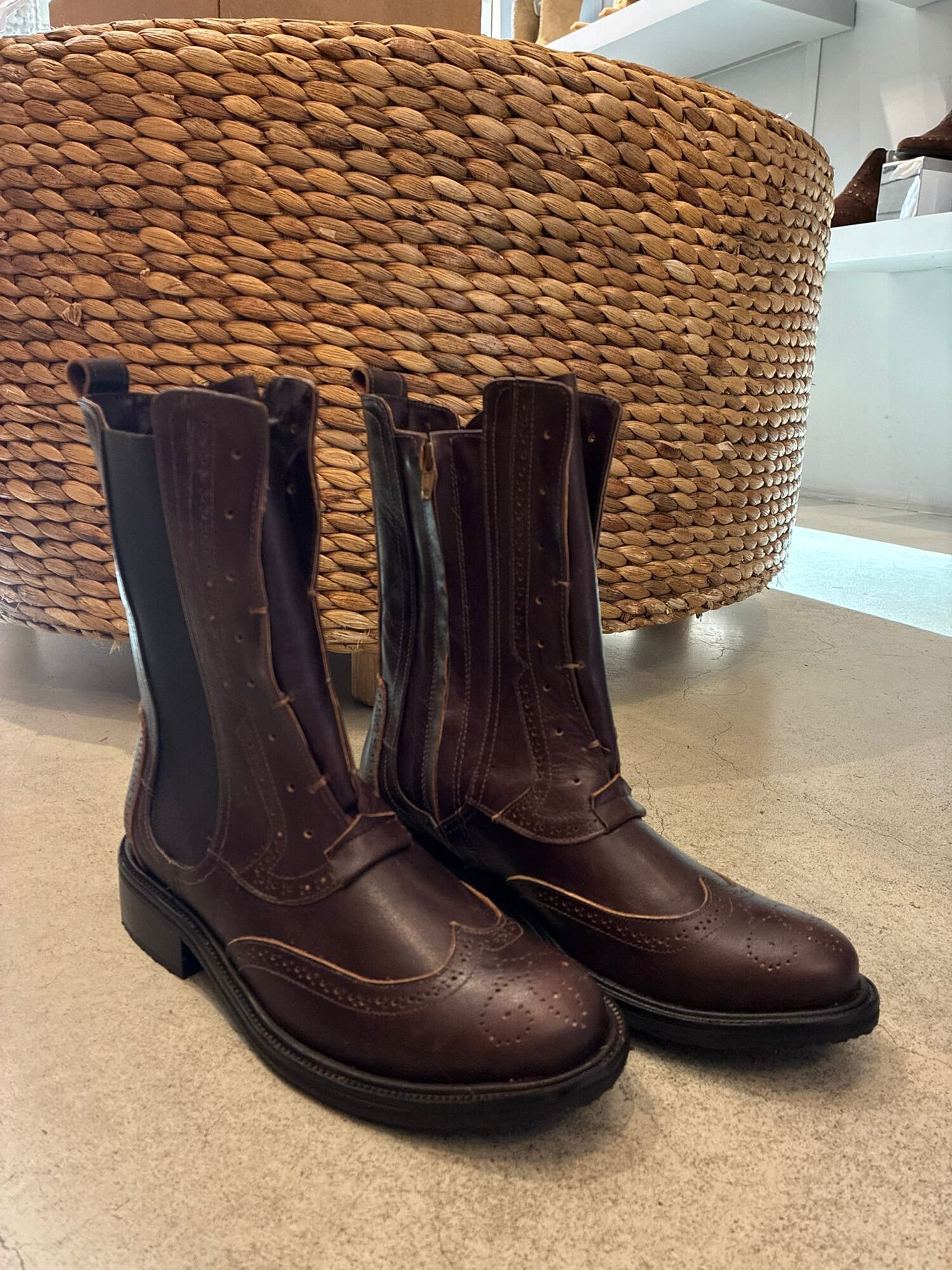 Bota URBAN chocolate