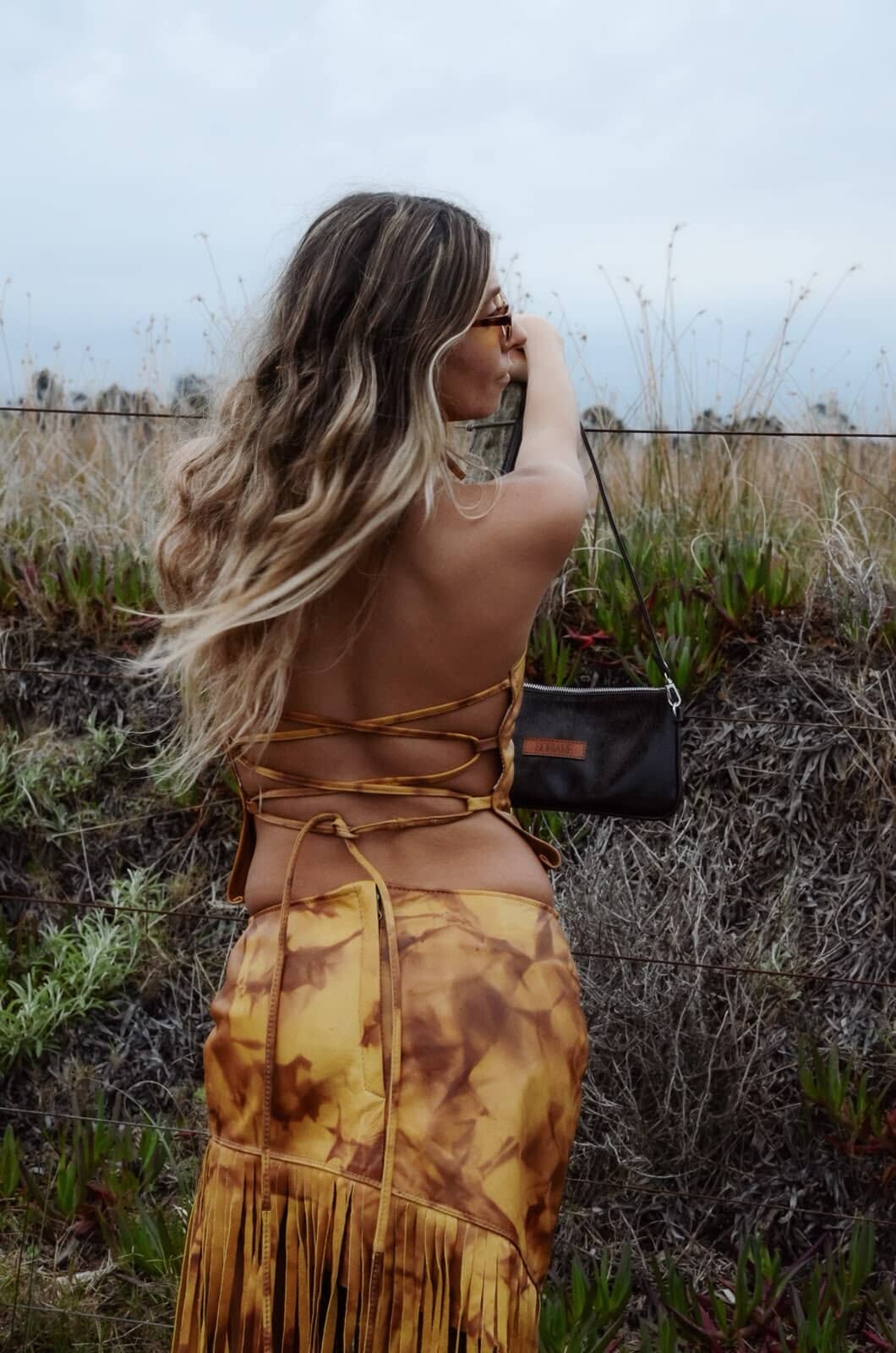 Leather Top Marmolado