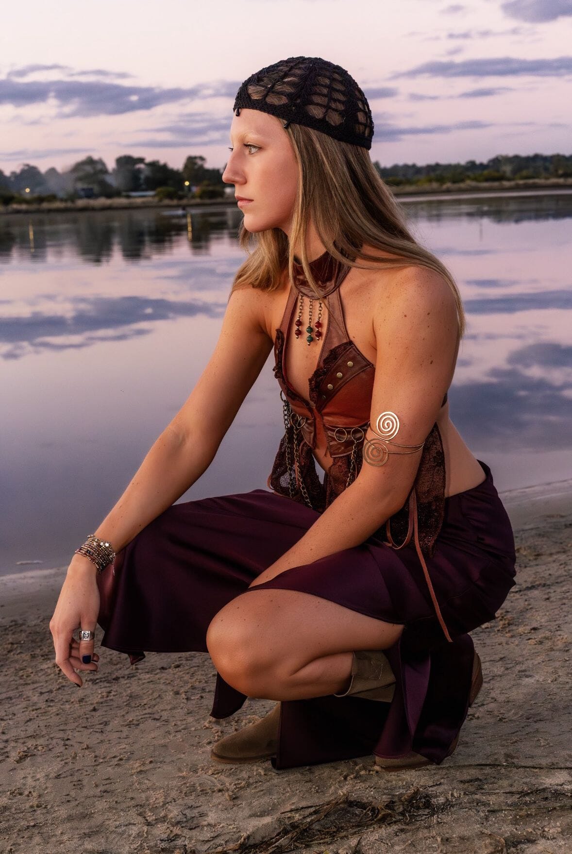 Top Halter Halo