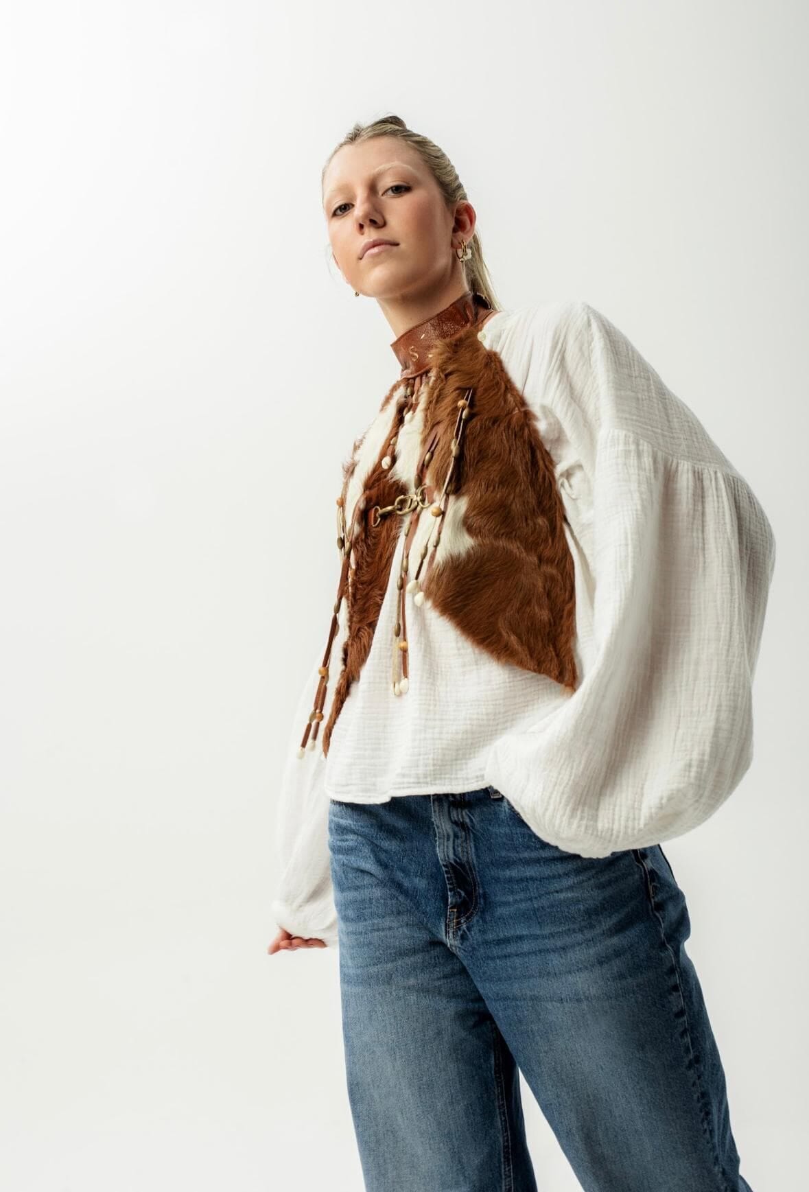 Top Halter Indie Cow