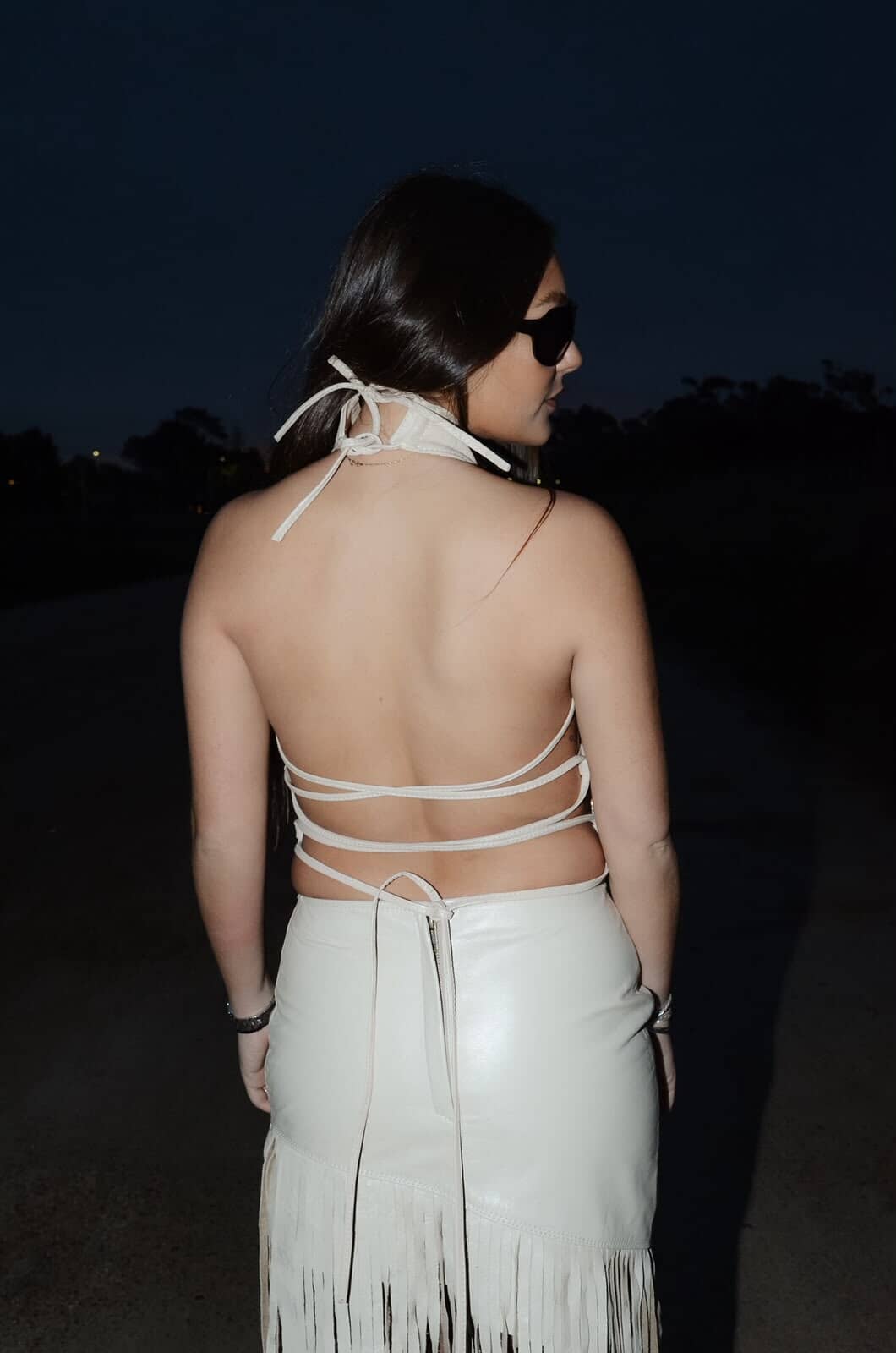 Leather Top Hielo