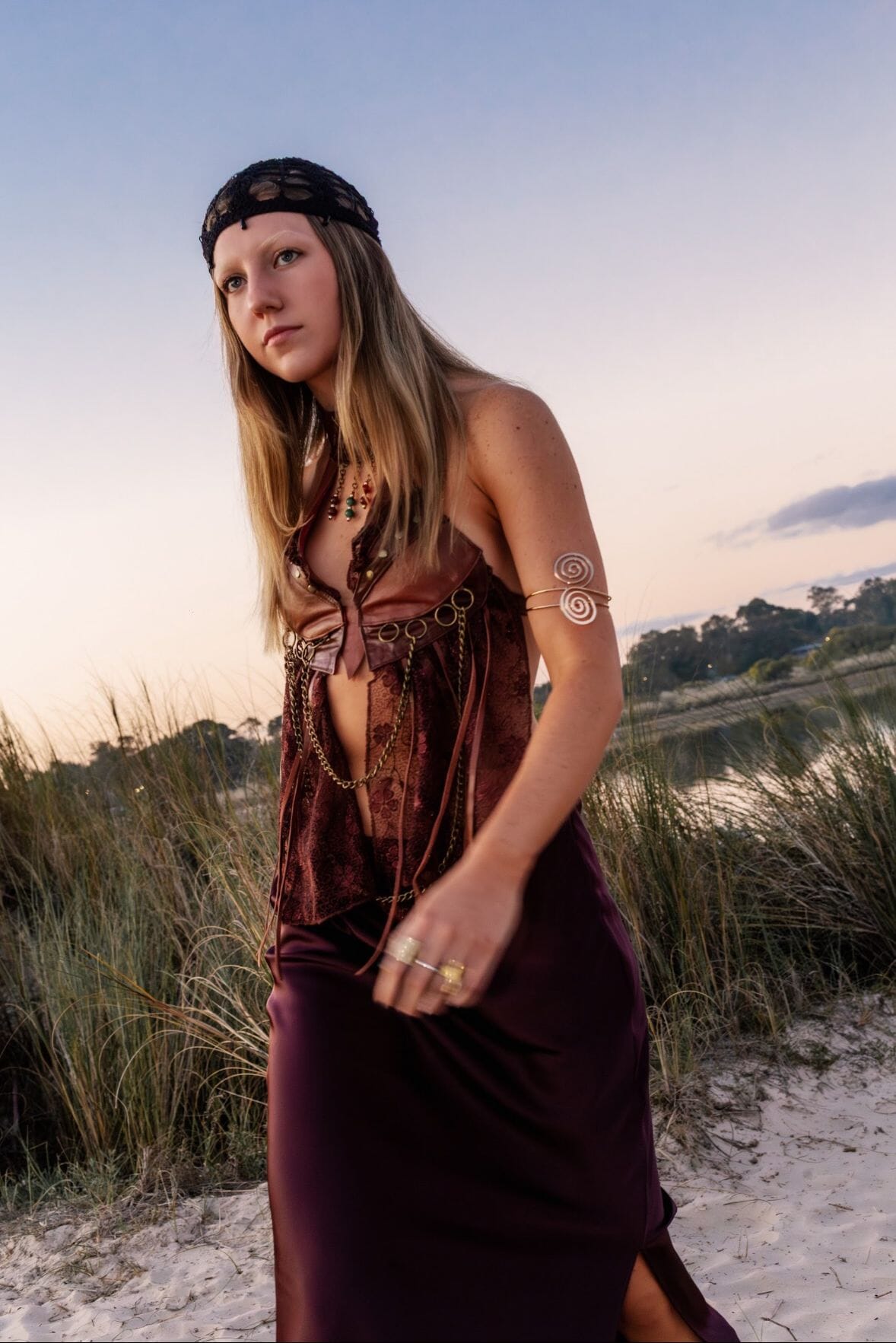 Top Halter Halo