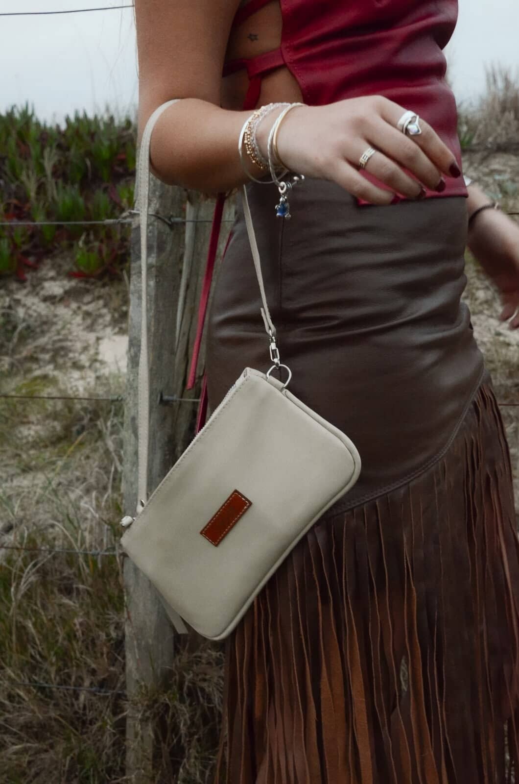 Leather Bag Mariu