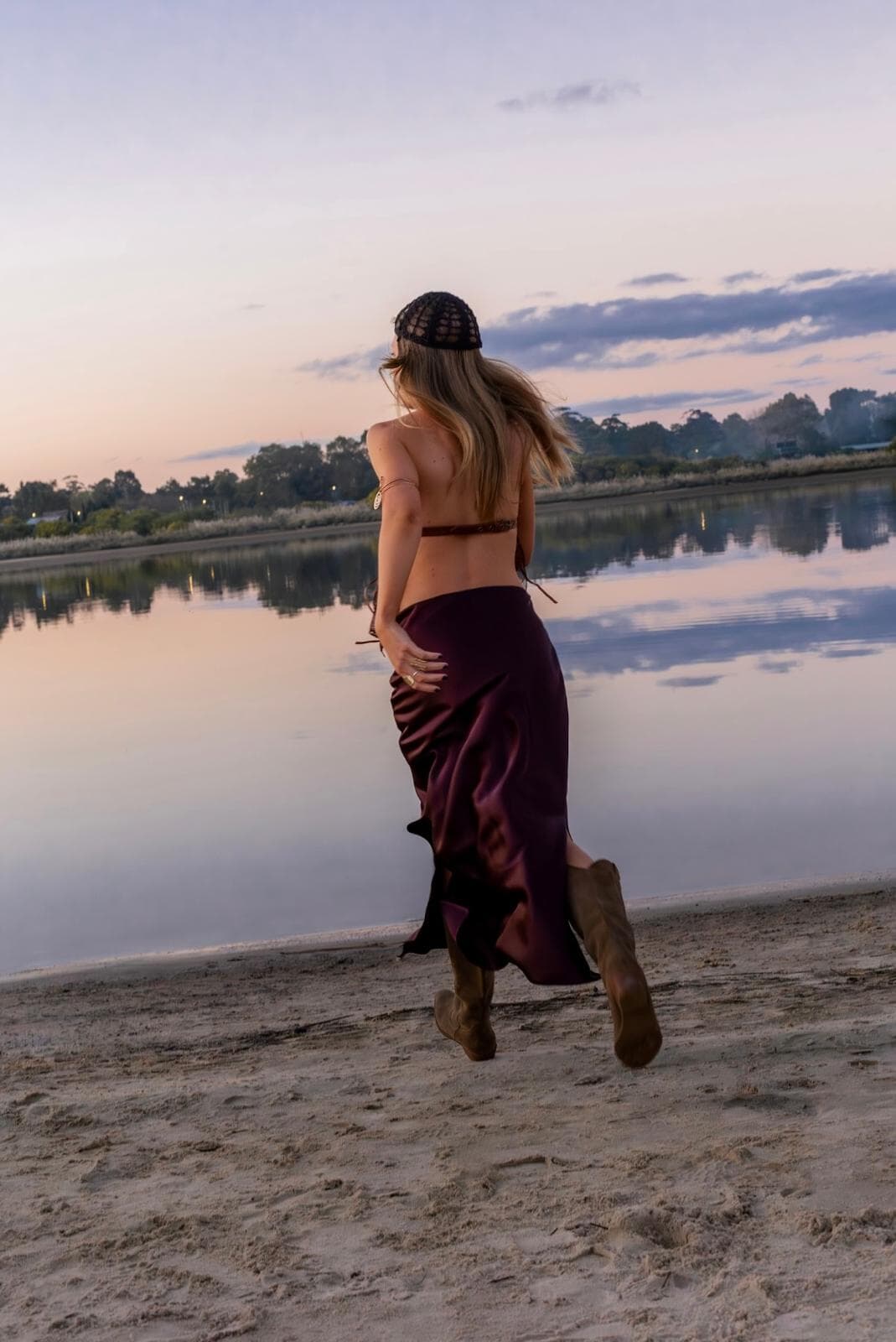 Top Halter Halo