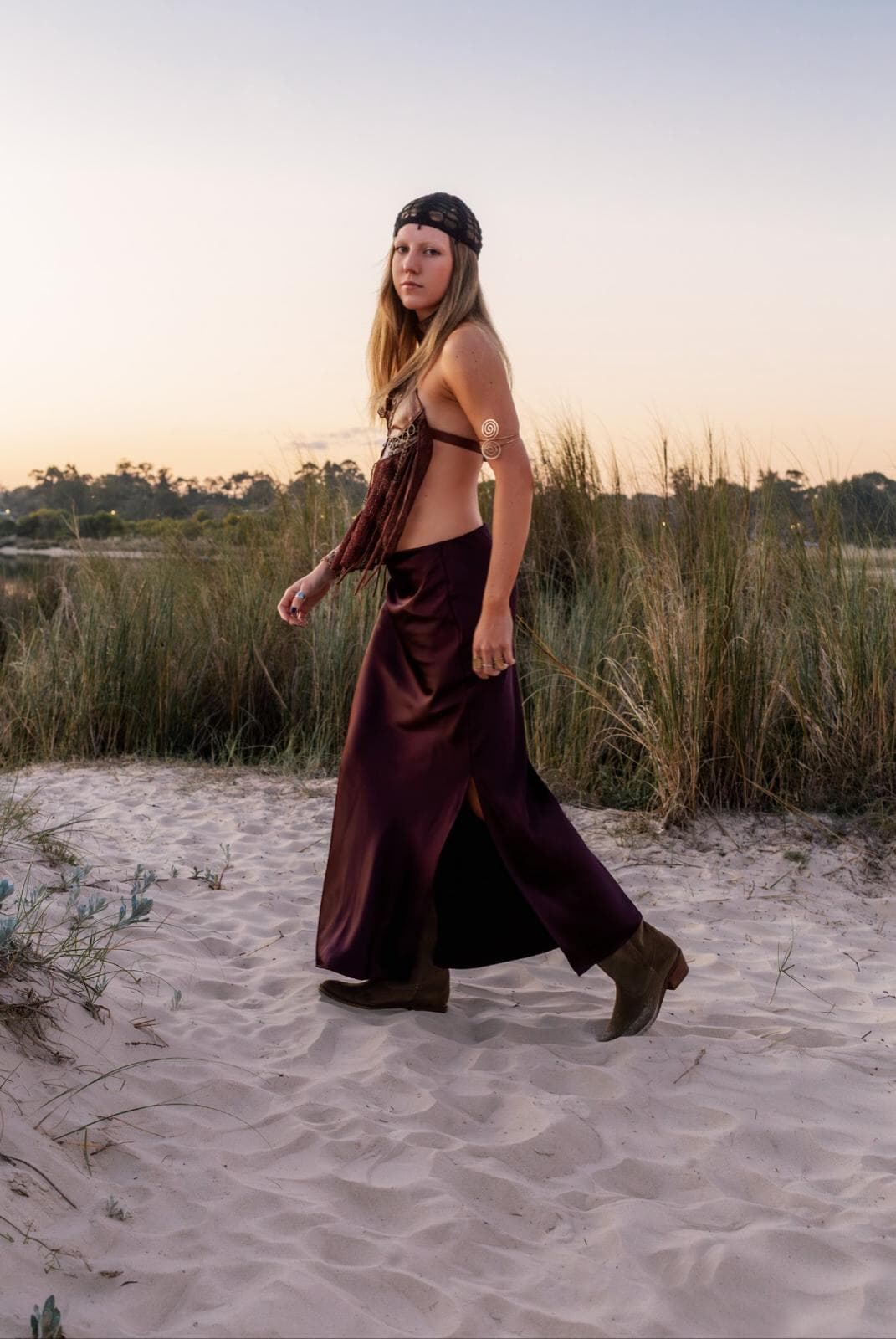 Top Halter Halo