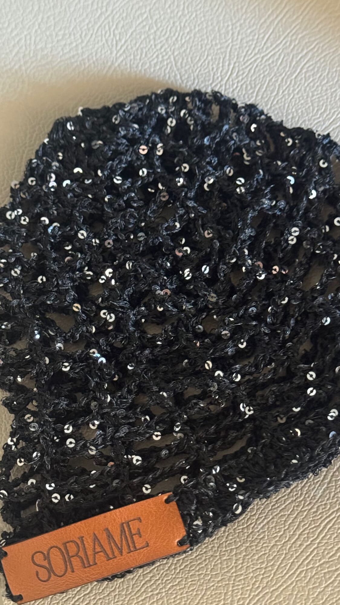 Casquete Black Shiny