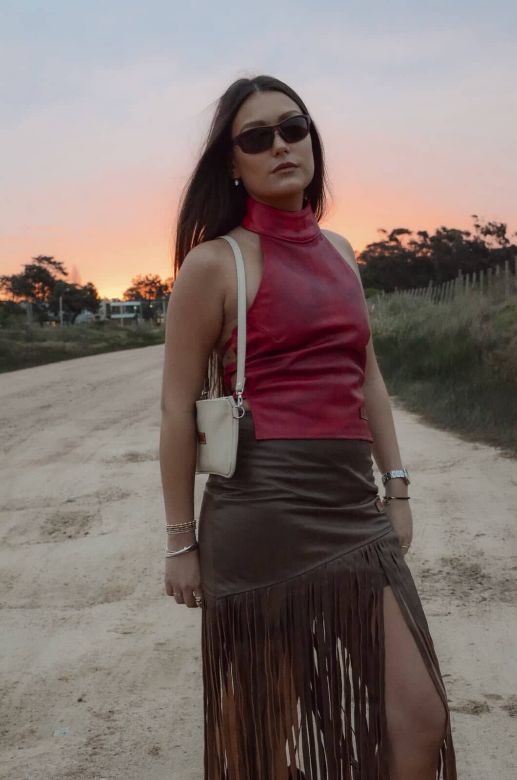 Leather Bag Mariu