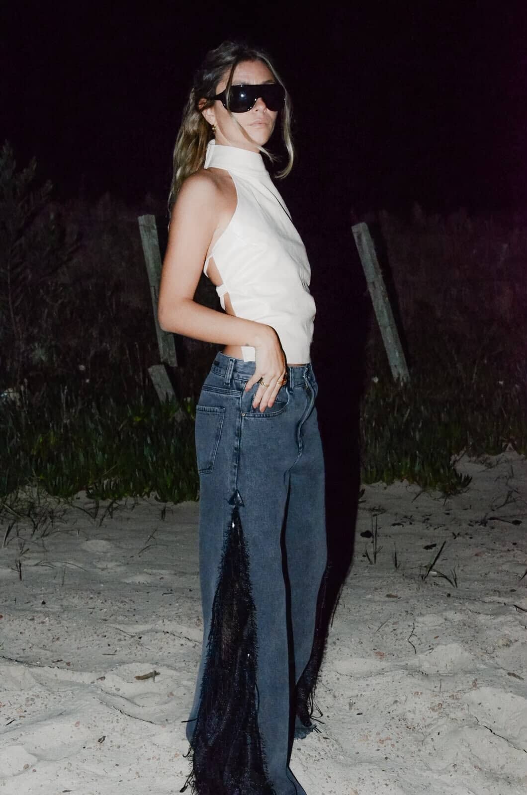 Leather Top Hielo