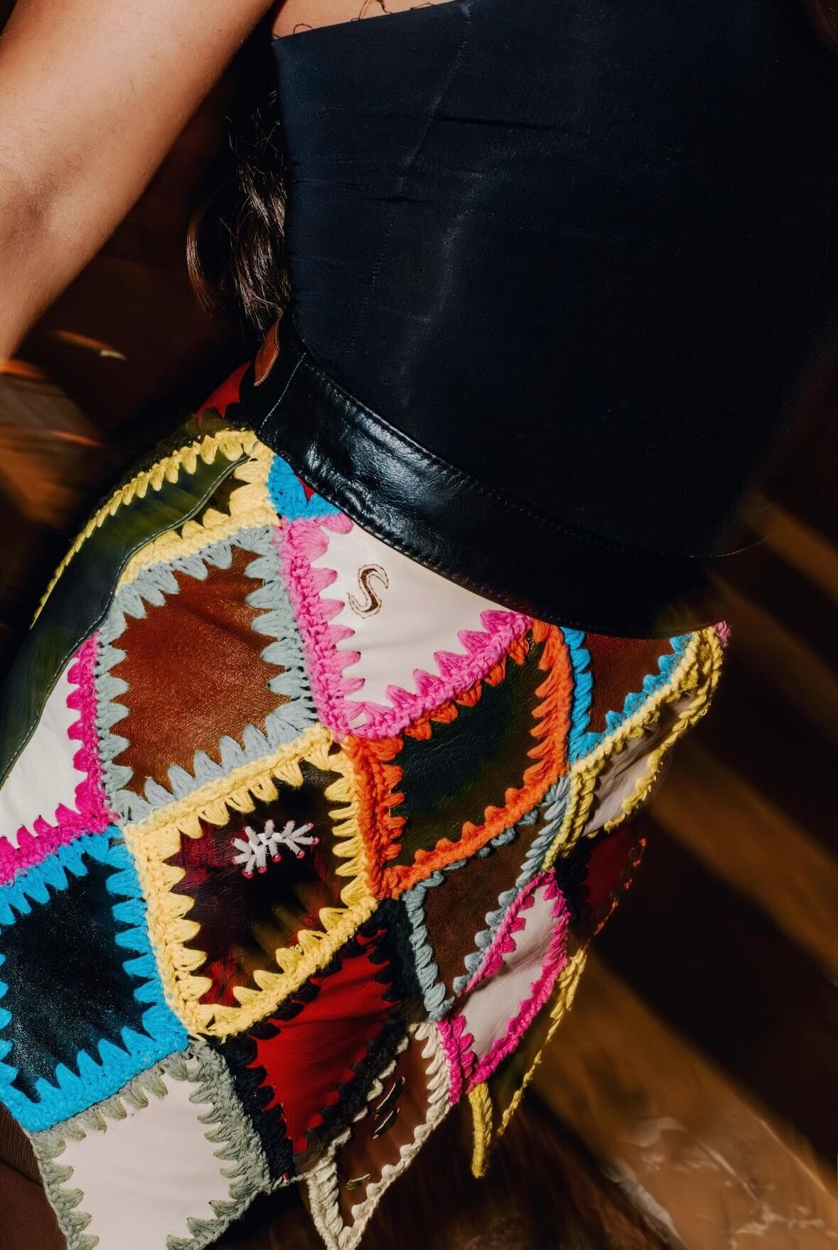 Croleather Skirt